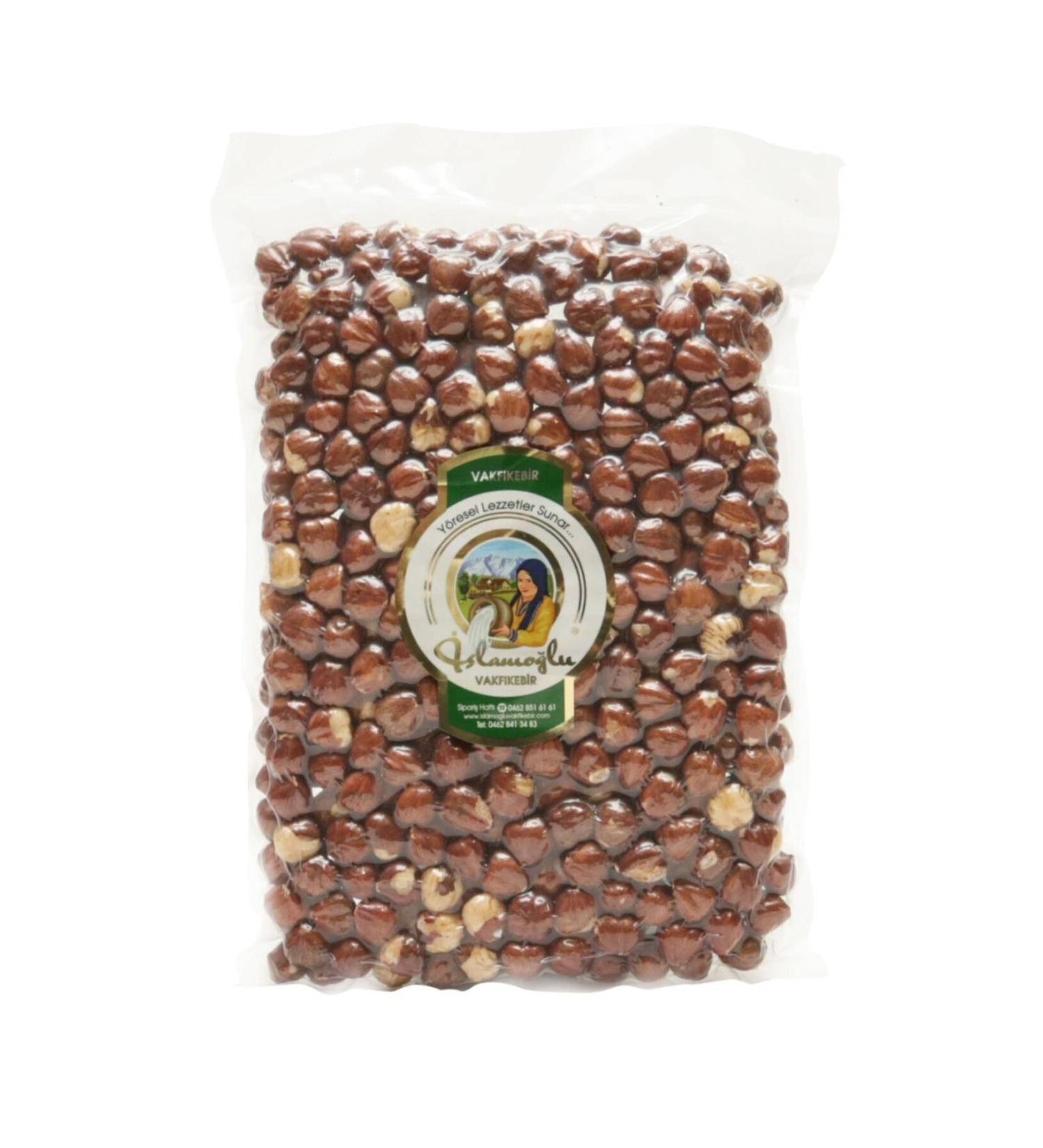 SLAMO LU GIDA slamo lu Natural Hazelnut - 500 Gr