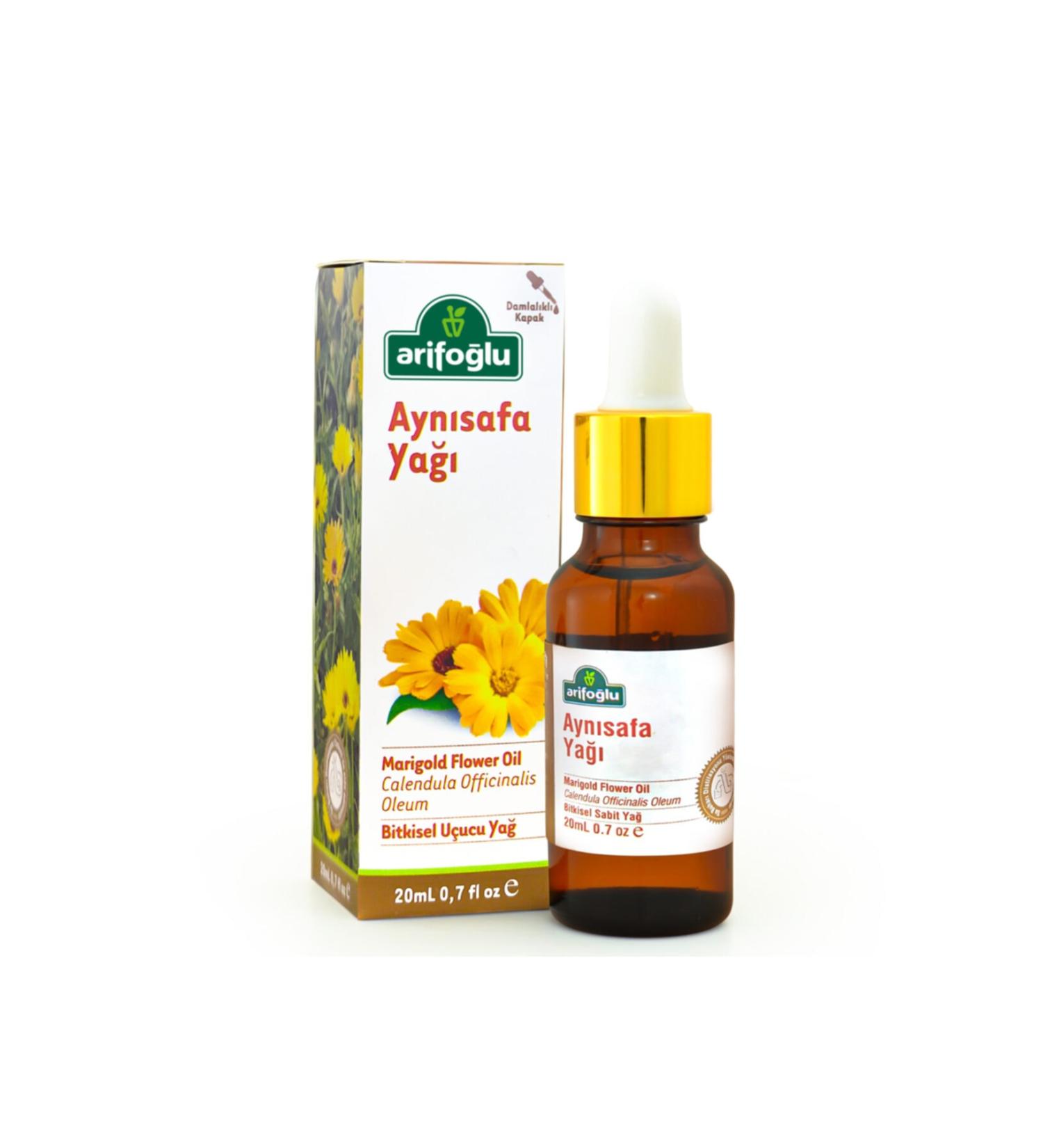 Arifo lu Calendula Oil 20 Ml