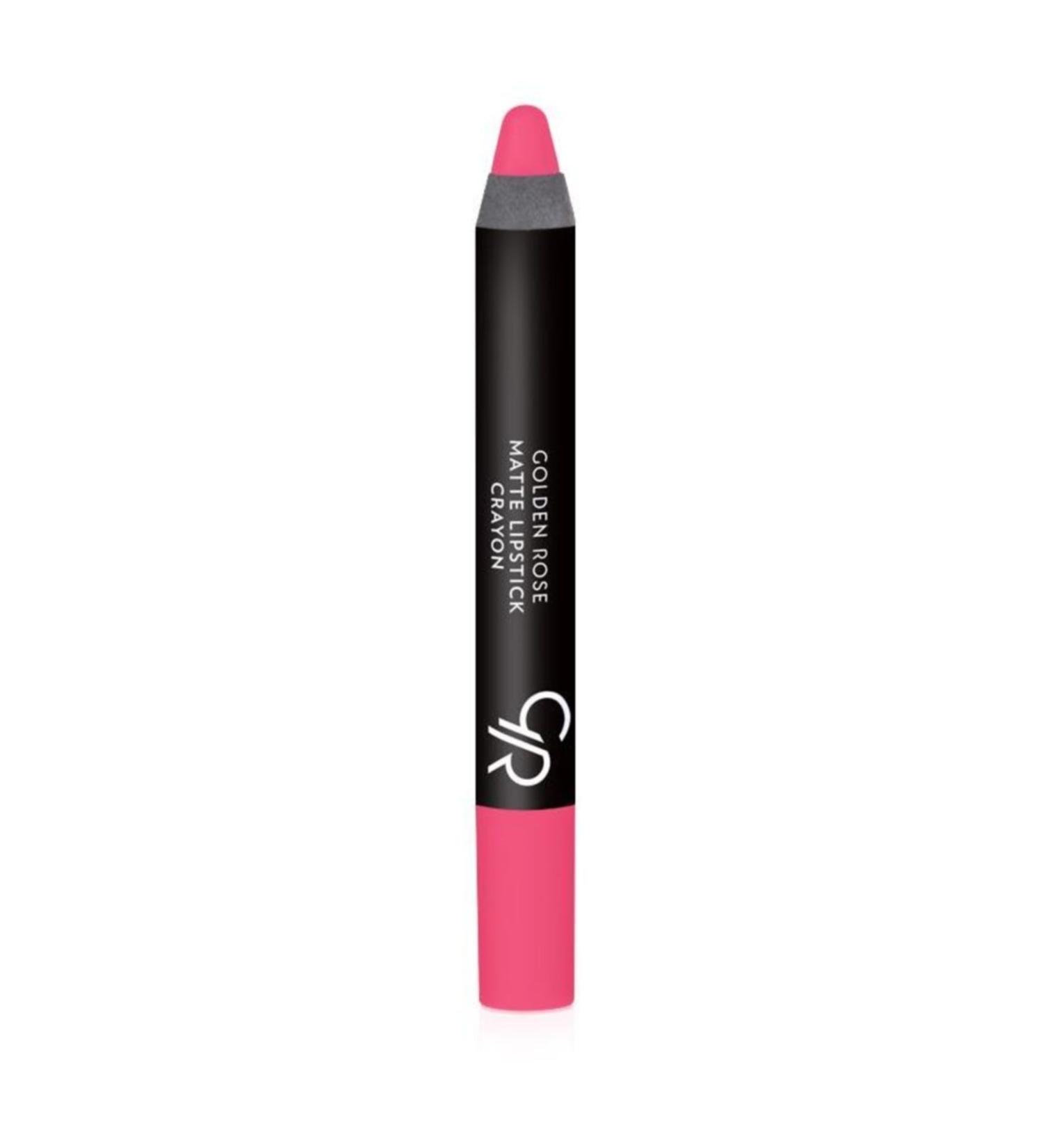 Golden Rose Matte Pencil Lipstick - Matte Lipstick Crayon No: 17 8691190903176