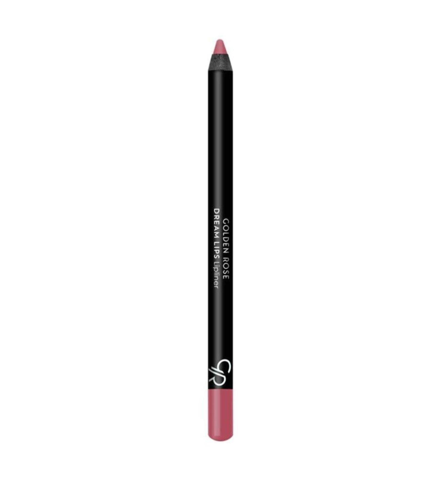 Golden Rose Lip Pencil Dream Lips Lipliner No 521
