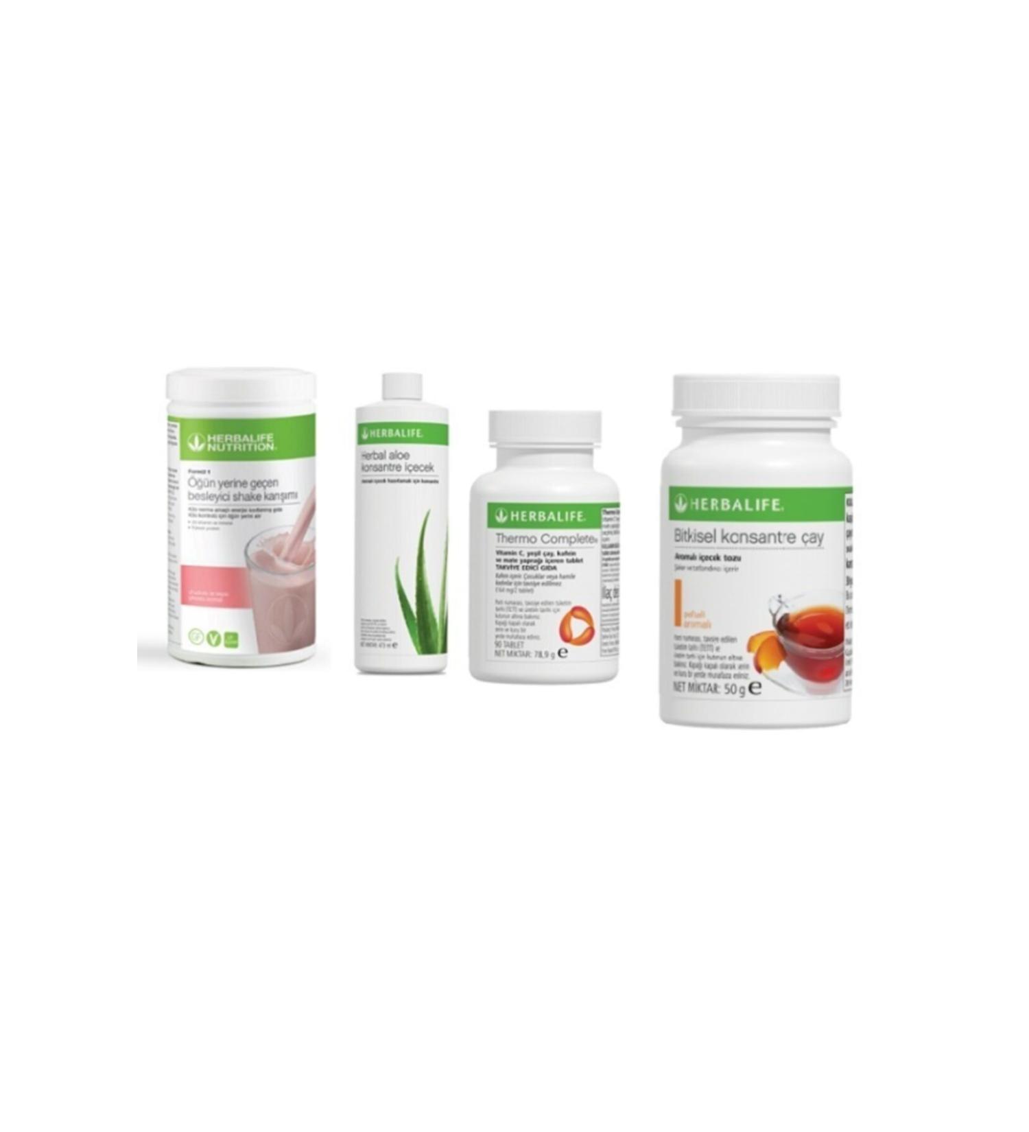 Herbalife Fat Burner Set 04