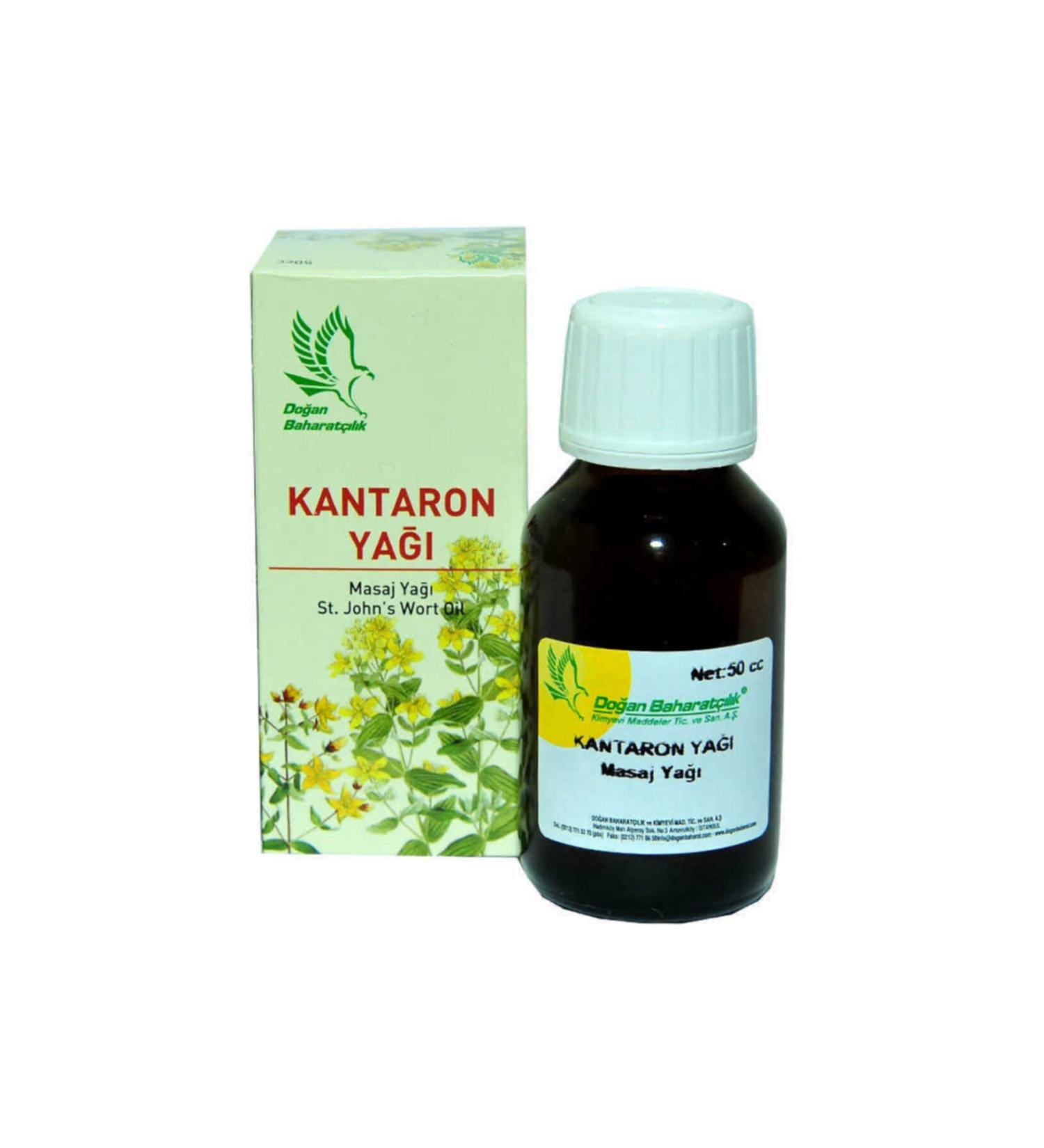 St. John's Wort Oil 50cc