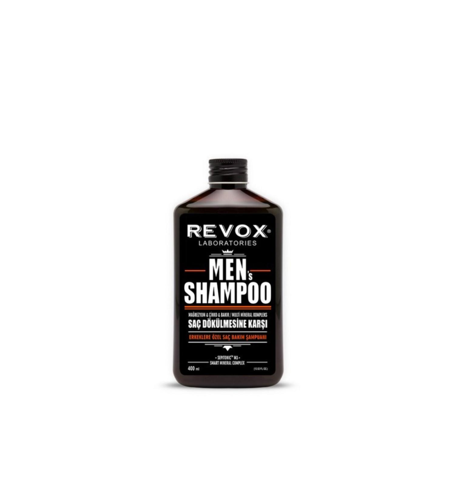 Revox Men Special Care Shampoo for Men Against Hair Loss