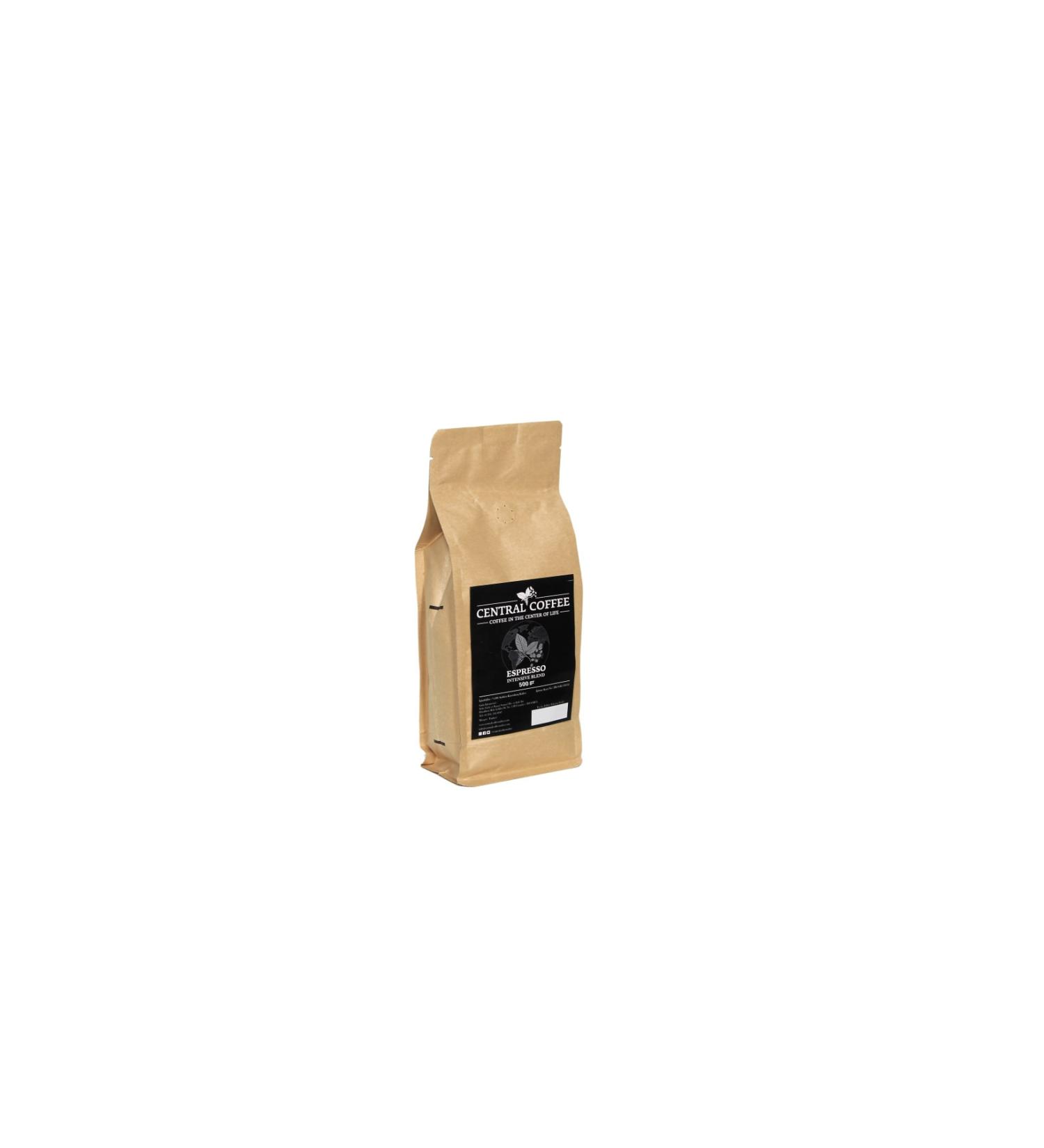 CENTRAL COFFEE Intensive Espresso Blend 500 Gr (ground Filter Coffee Machine)
