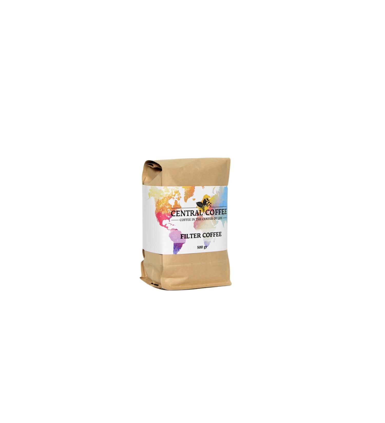 CENTRAL COFFEE Filter Coffee Blend-2 500 Gr Filter Coffee (ground Aeropress)