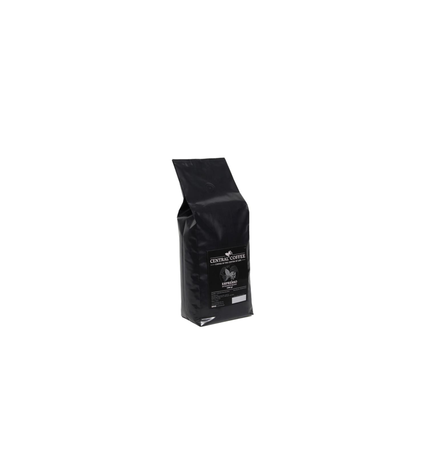 CENTRAL COFFEE Intensive Espresso Blend 1000 Gr (beans)
