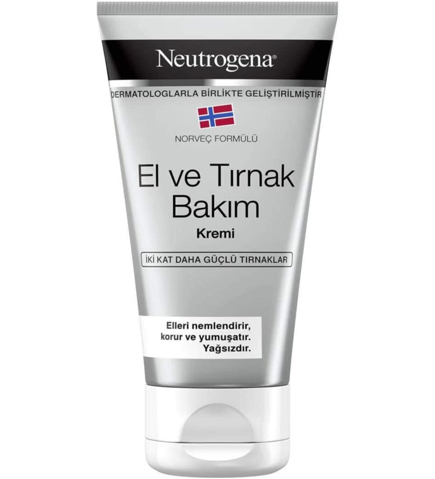 Neutrogena Norwegian Formula Hand and Nail Care Cream 75 ml 1 Piece