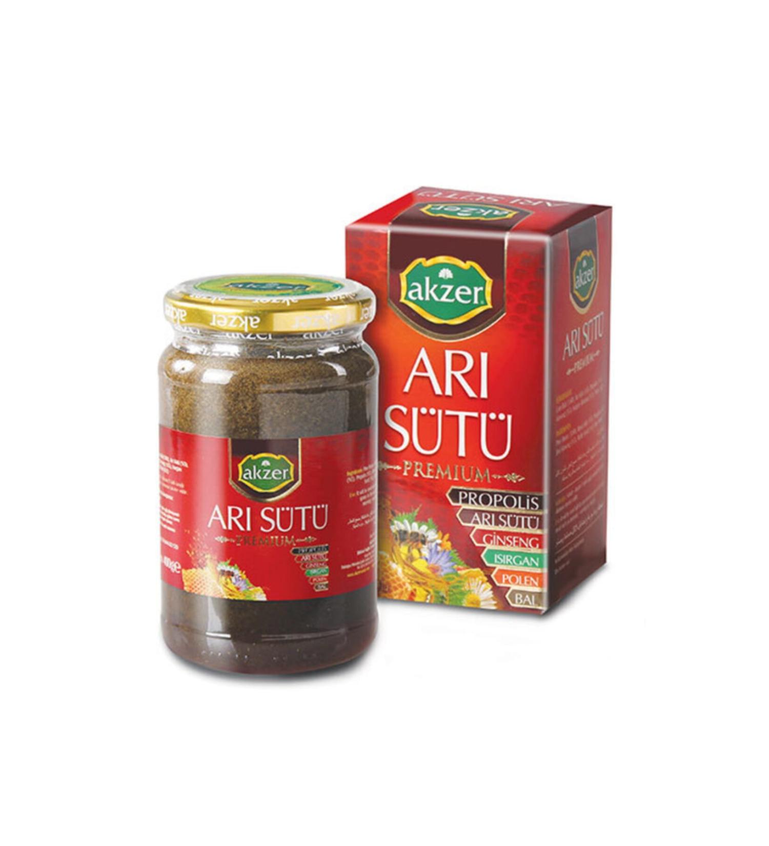 Akzer Premium Royal Jelly Paste