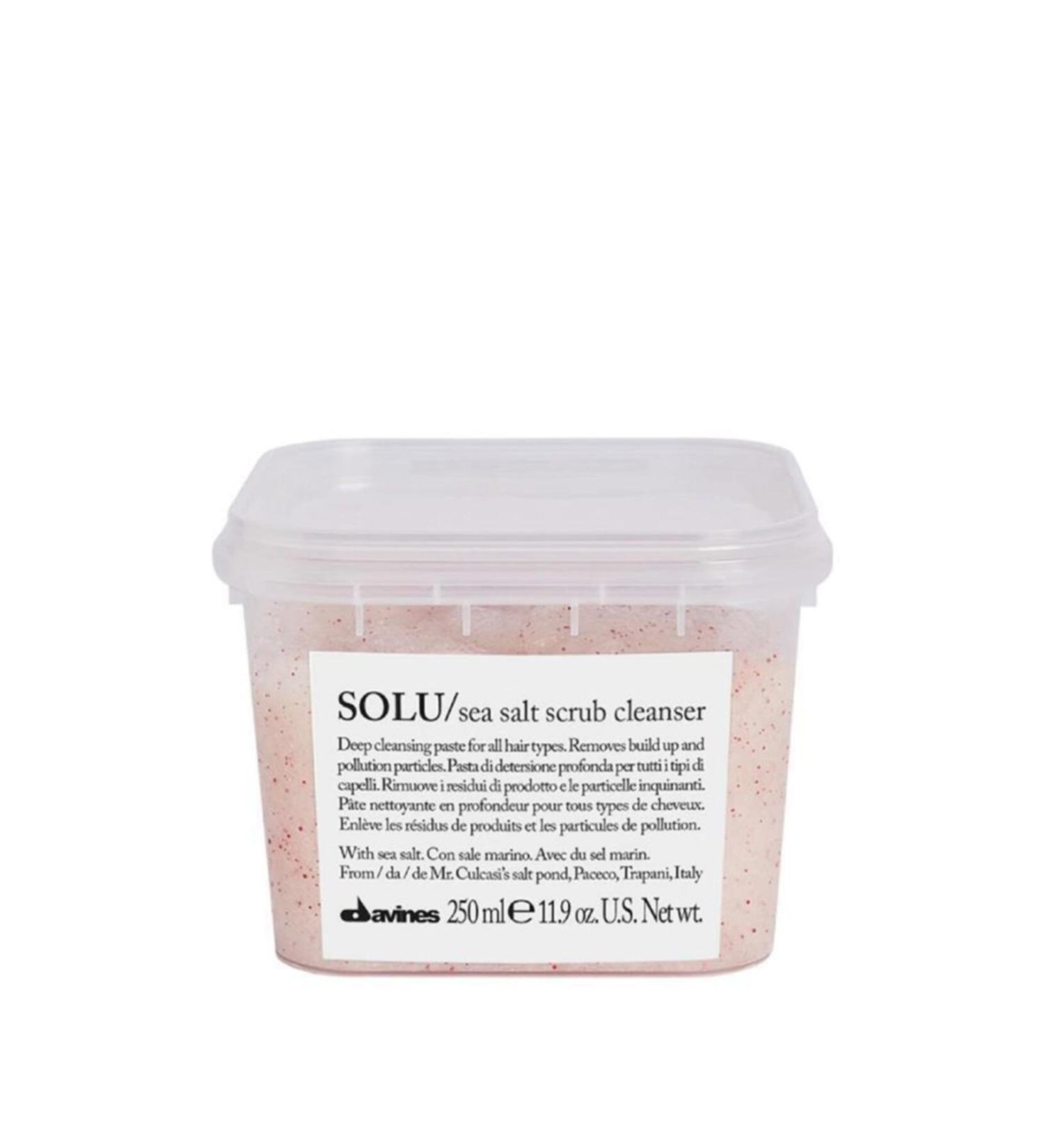 Davines Solu Sea Salt Cleansing Peeling 250 Ml