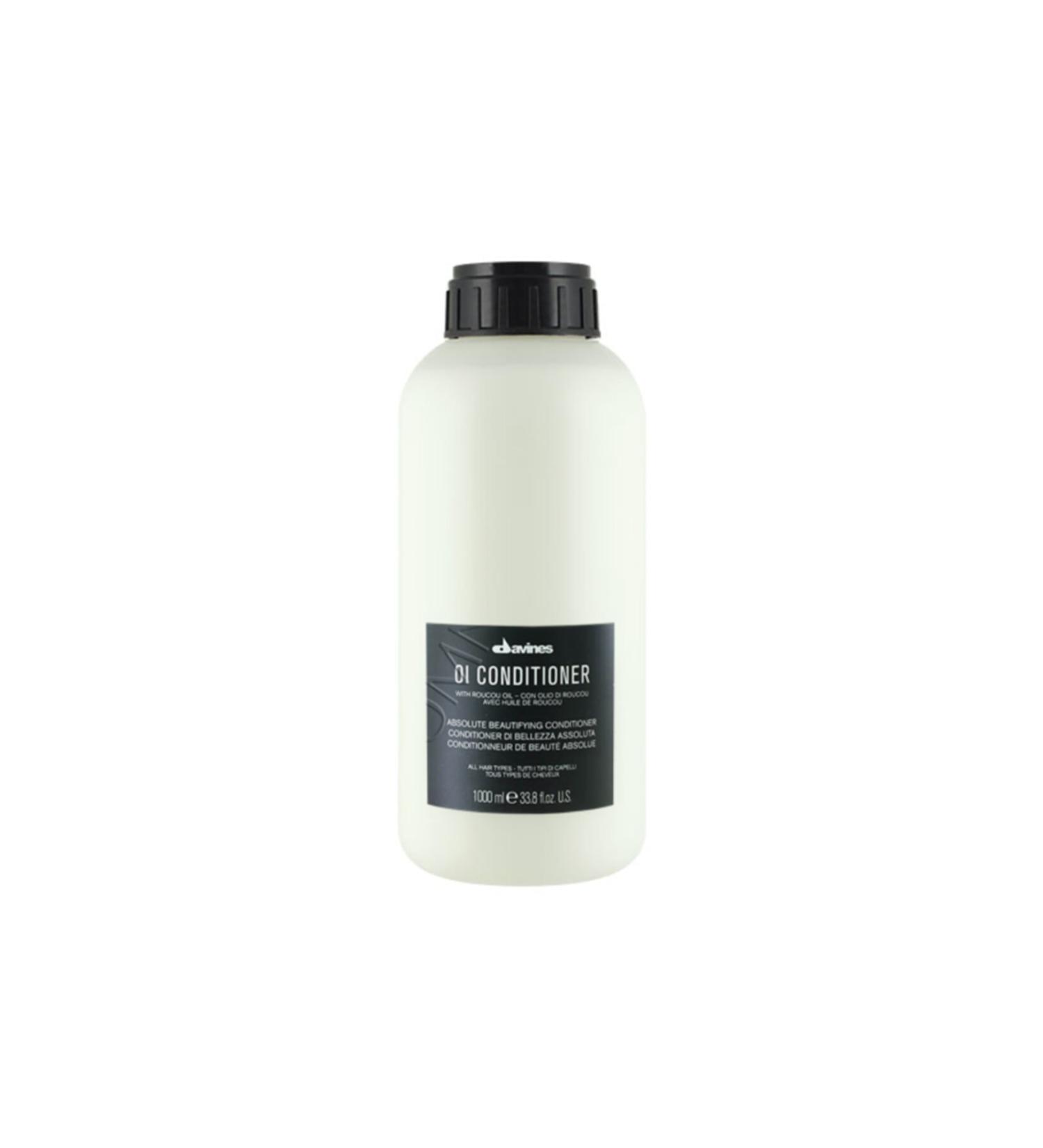 Davines Oi/oil Moisturizing Care Cream for All Hair Types 1000ml Keykuaf r