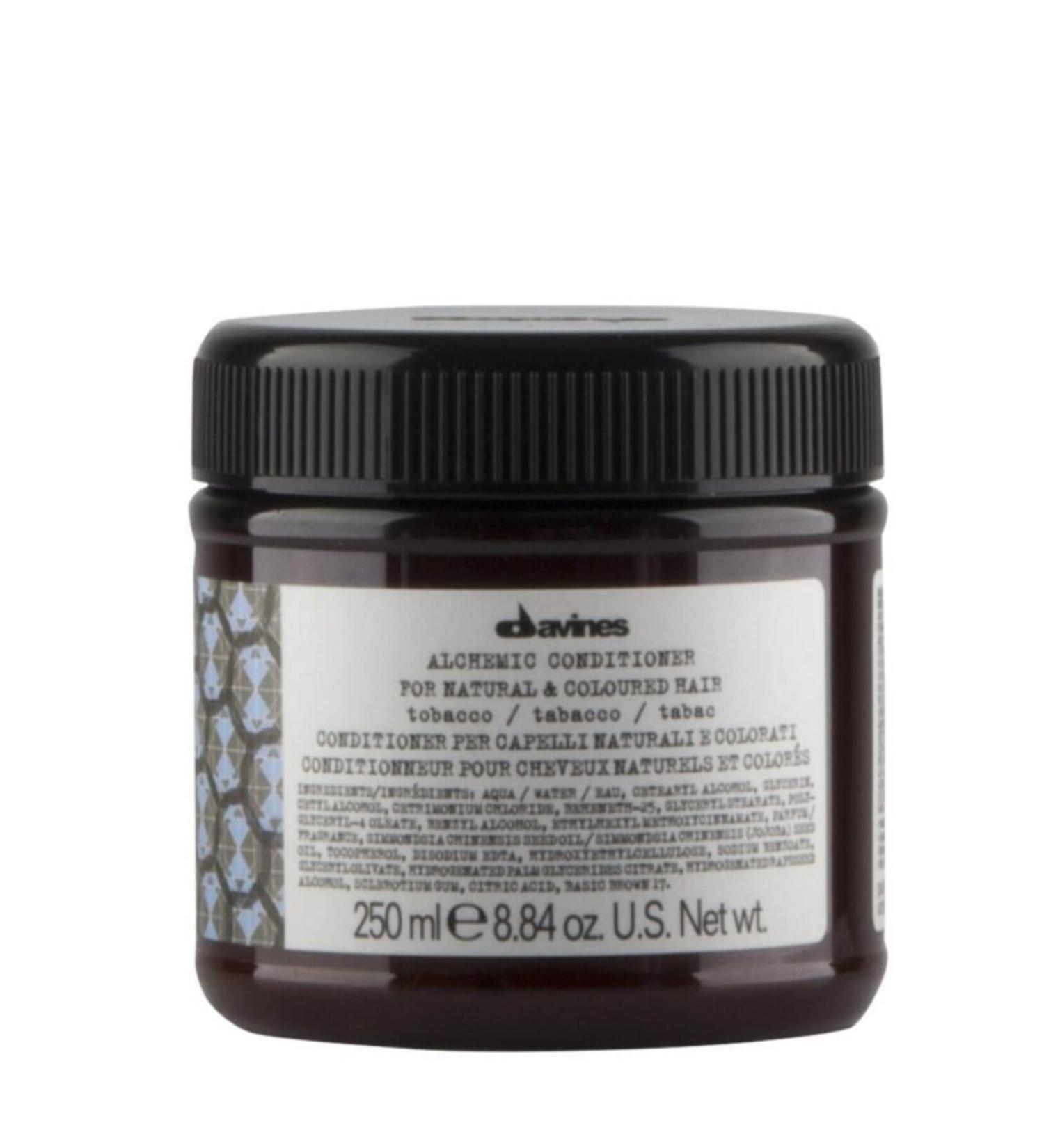 Davines Alchemic Tobacco Brown Hair Conditioner 250 Ml 8004608258988-.like