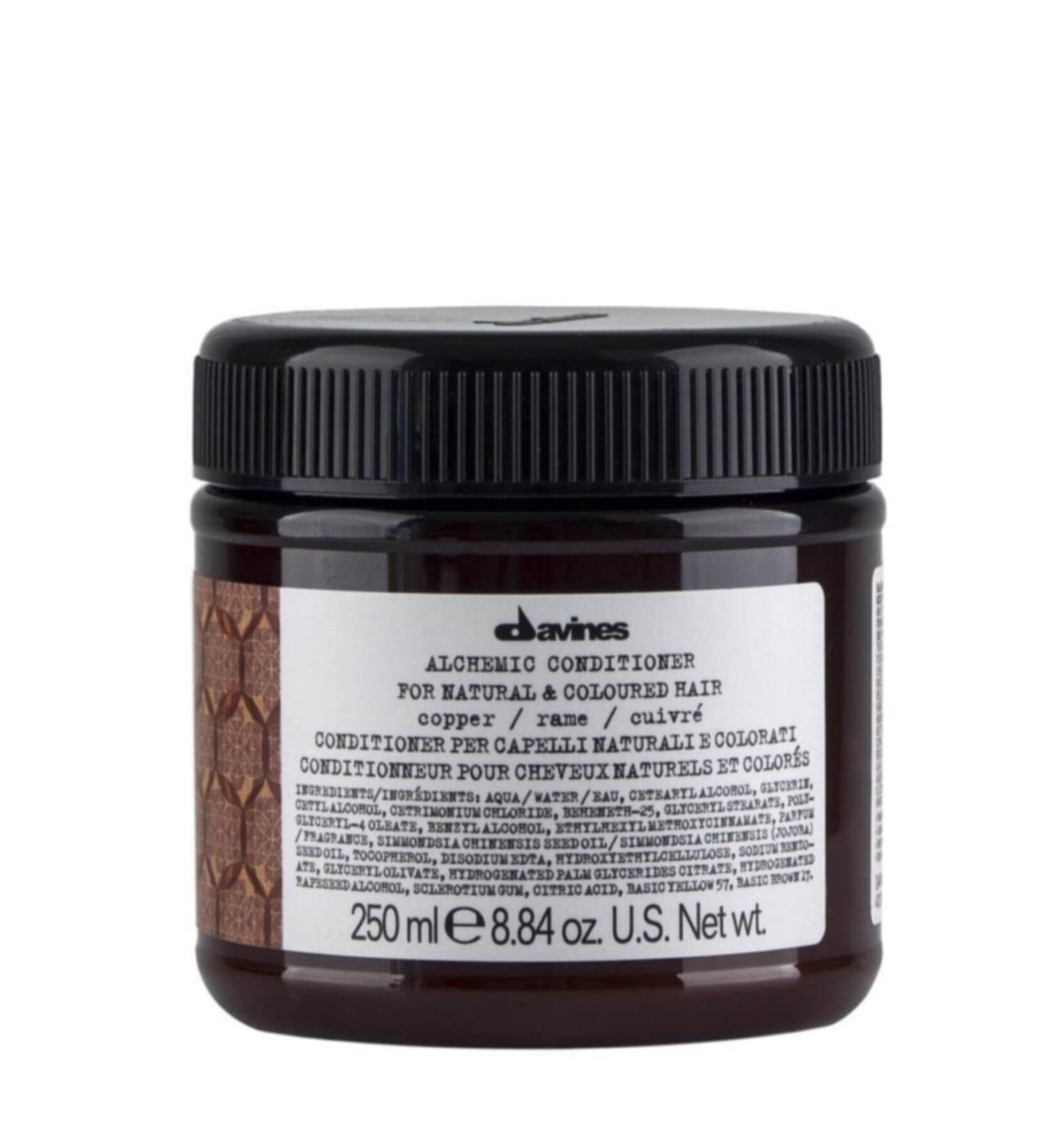 Davines Conditioner for Copper Hair - Alchemic Copper 250 Ml