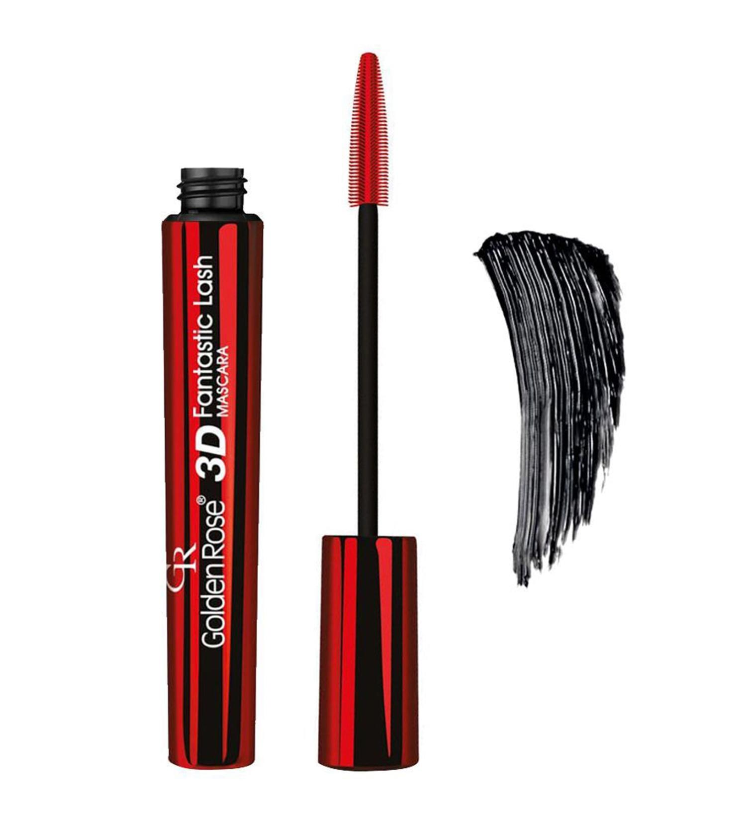 Golden Rose Black 3D Fantastic Lash Mascara