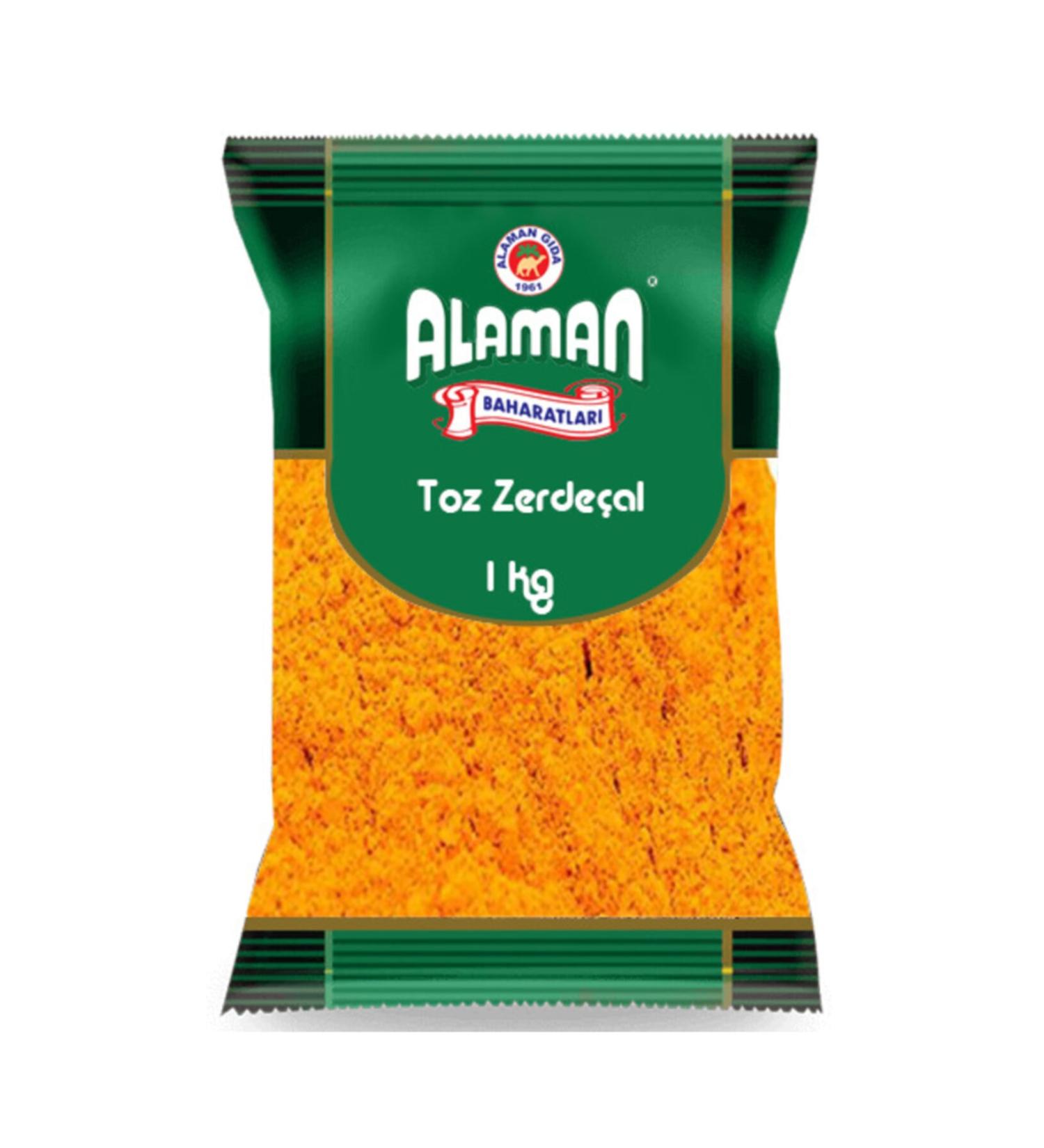 ALAMAN SPICES Turmeric Powder 1 Kg