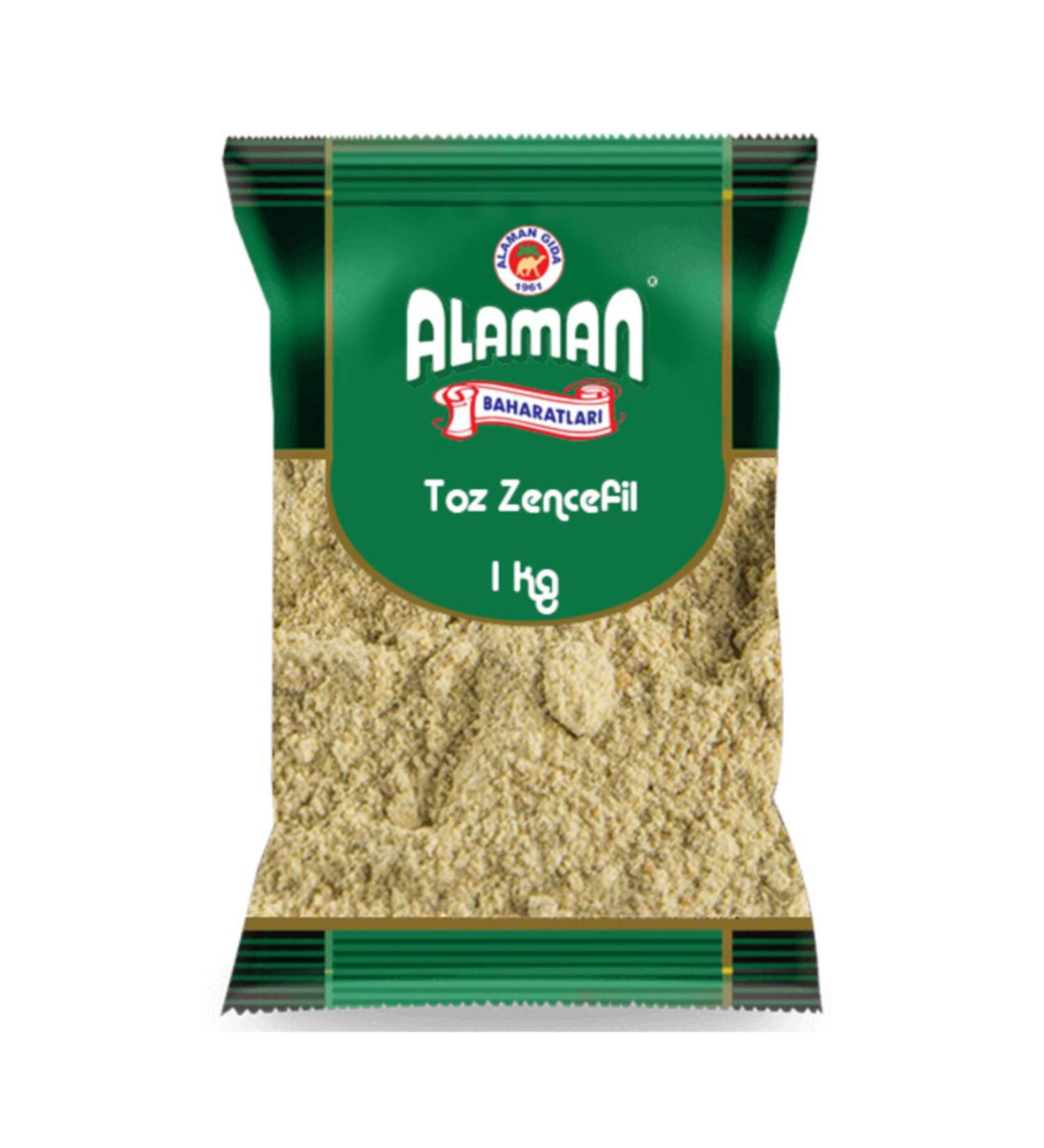 ALAMAN SPICES Ginger Powder 1 Kg