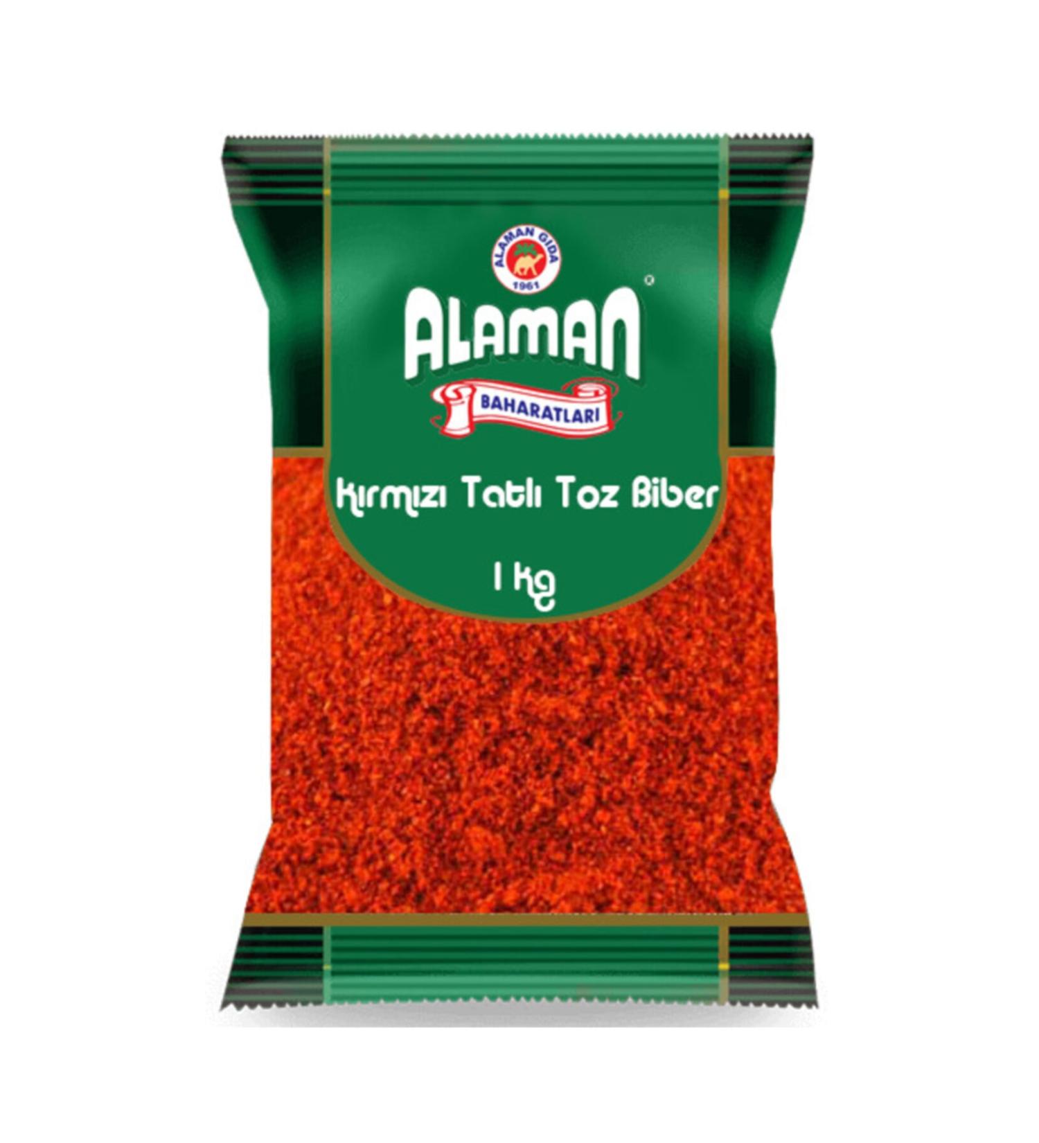 ALAMAN BAHARAT Special Sweet Chili Pepper 1 Kg
