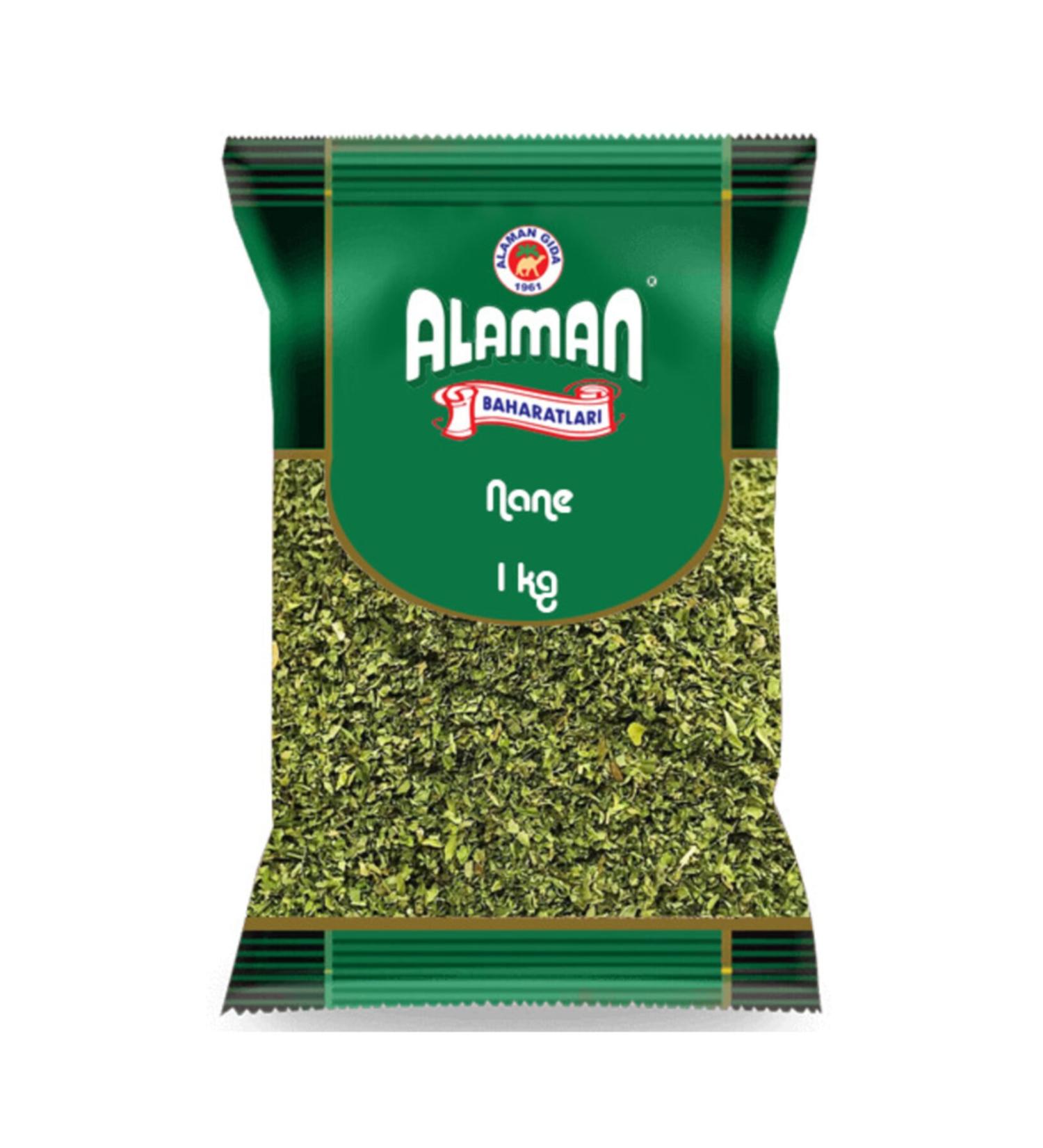 German Spices Mint 1 Kg