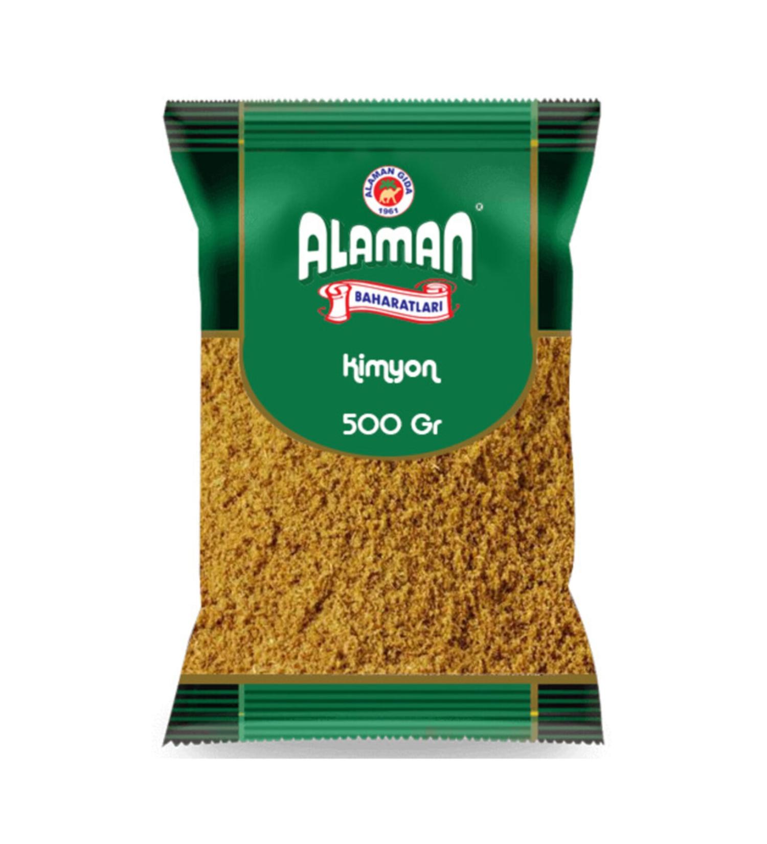 German Spices Cumin 500 Gr