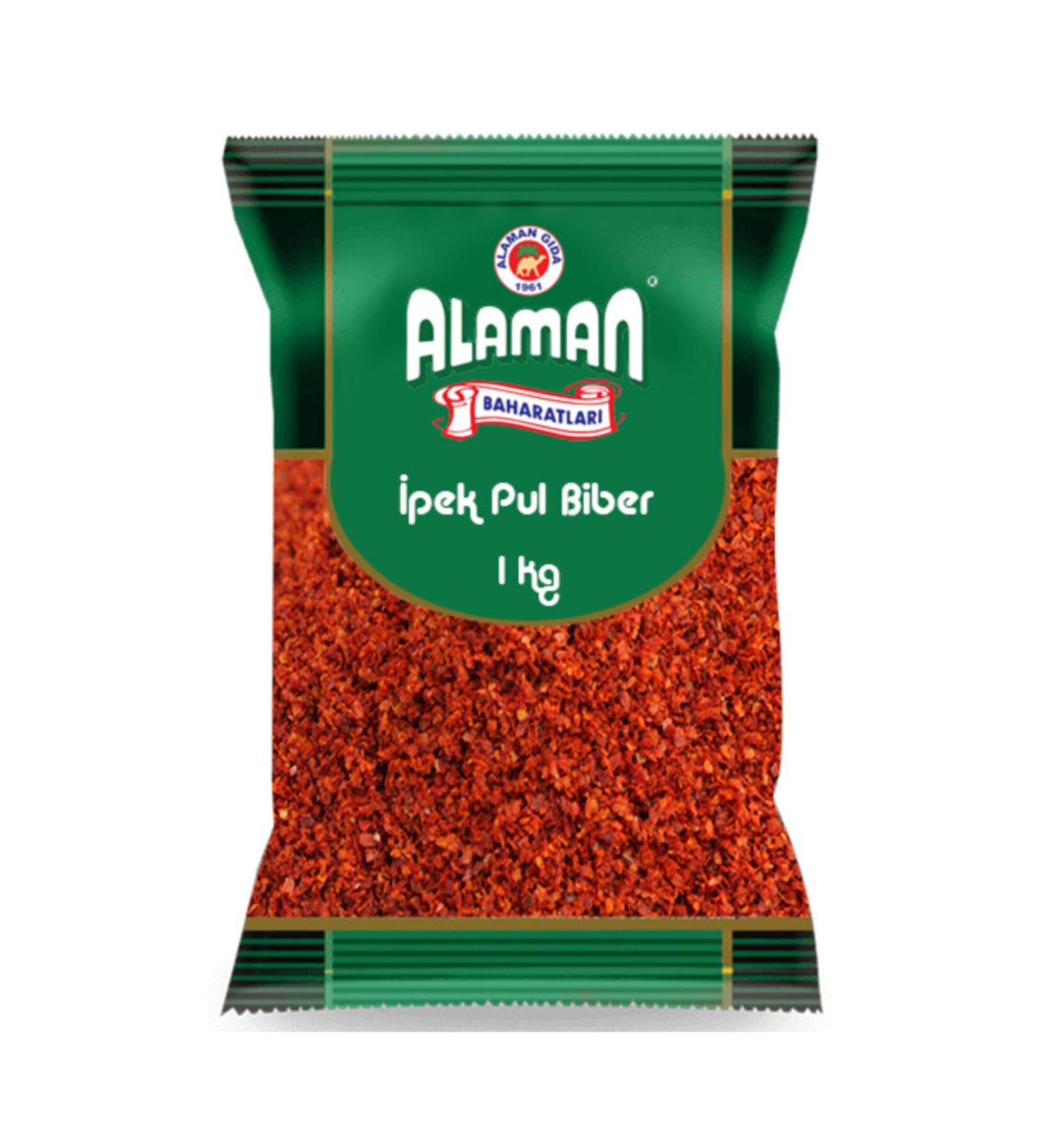 ALAMAN SPICES Silk Chili Pepper 1 Kg