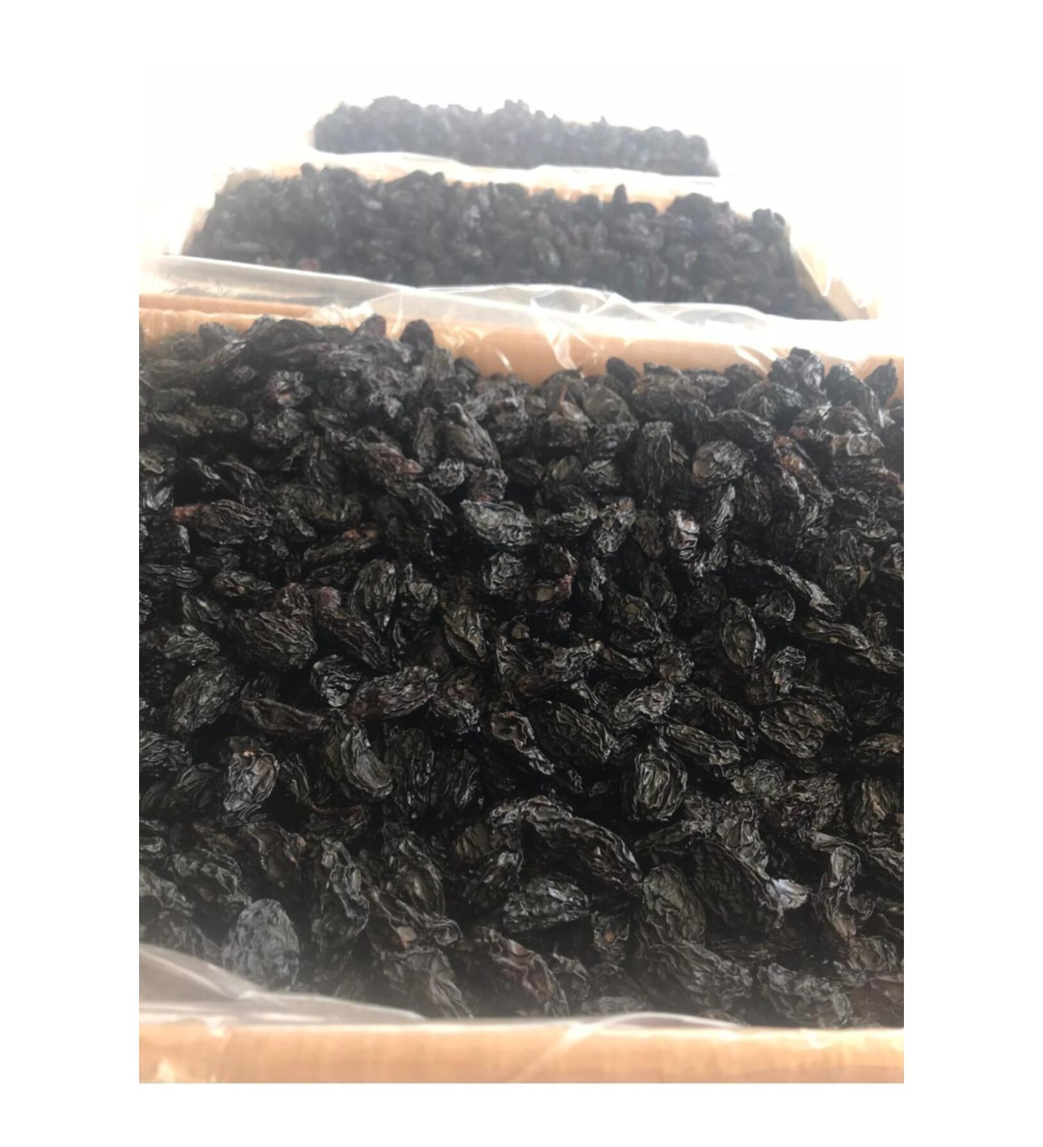 HB Store Black Raisins with Seeds 1 Kg (alasehir/manisa)