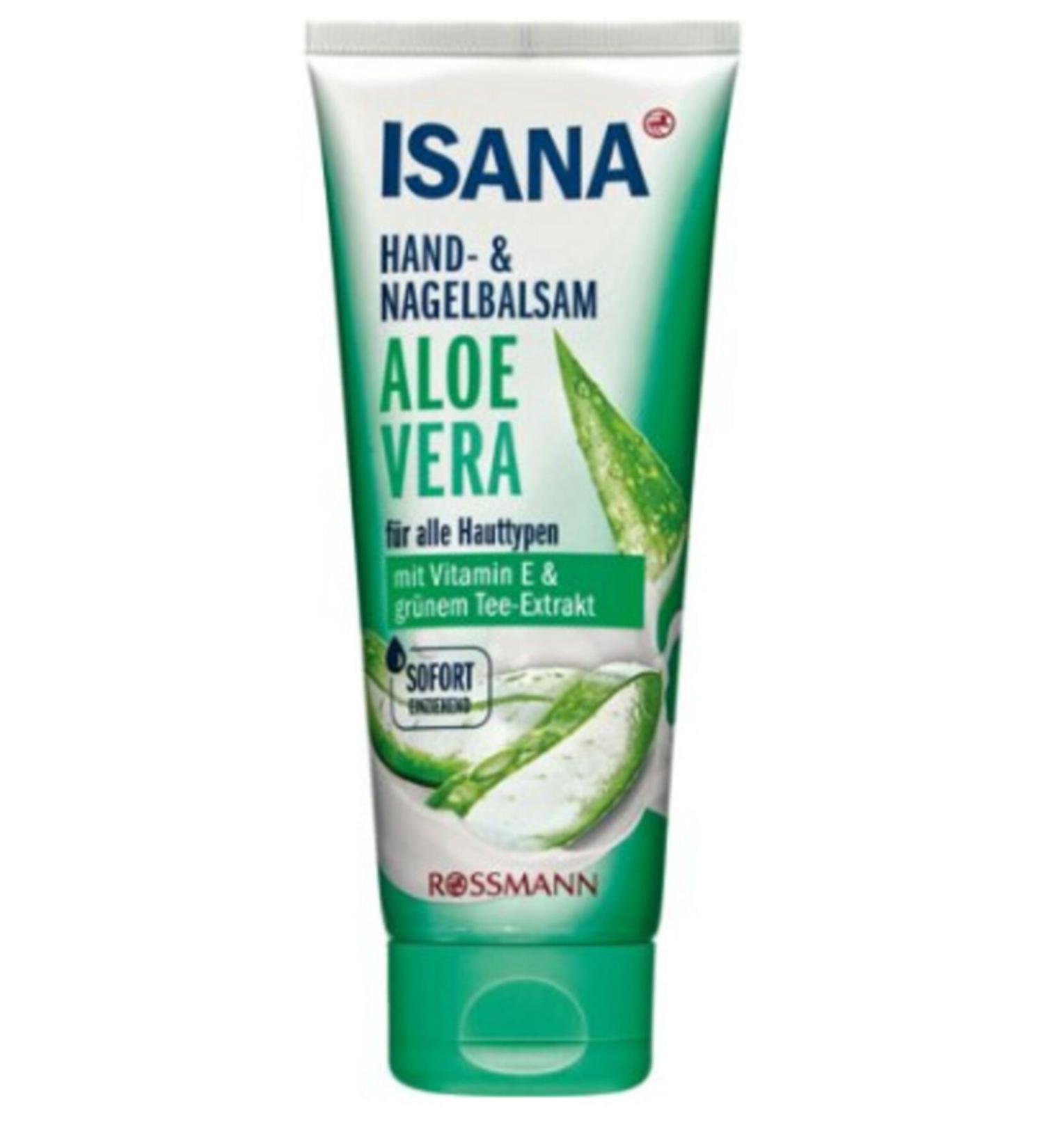 ISANA Hand and Nail Cream
