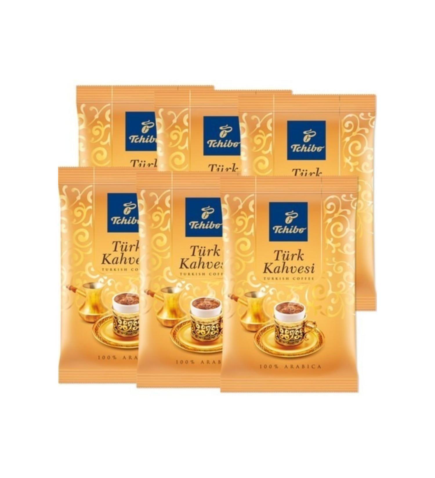 Tchibo Turkish Coffee 100 Gr - 6 Pack 102650