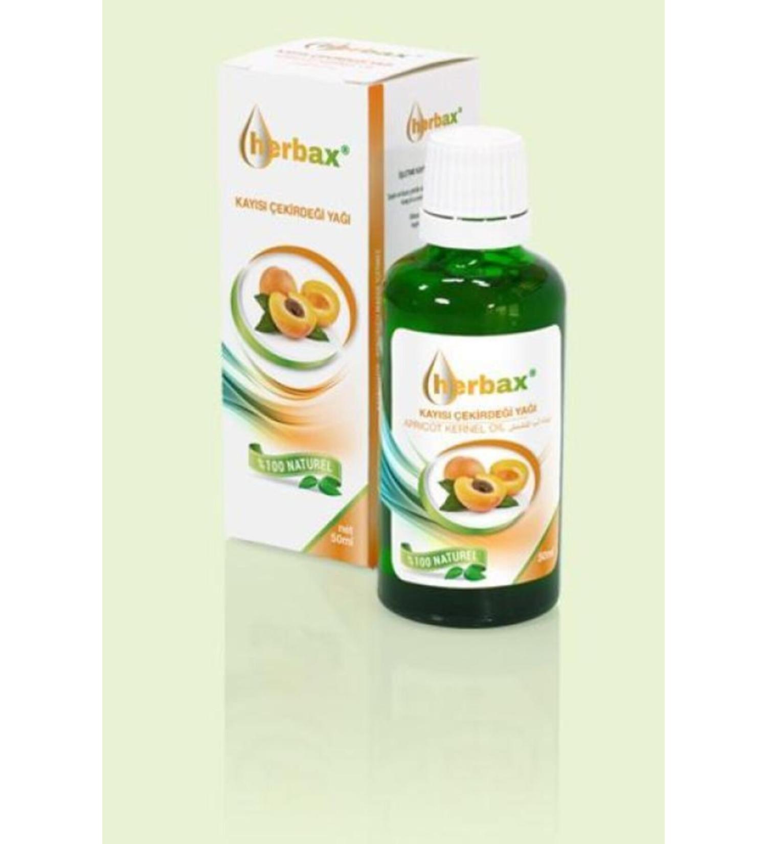 HERBAX Pure Apricot Kernel Oil