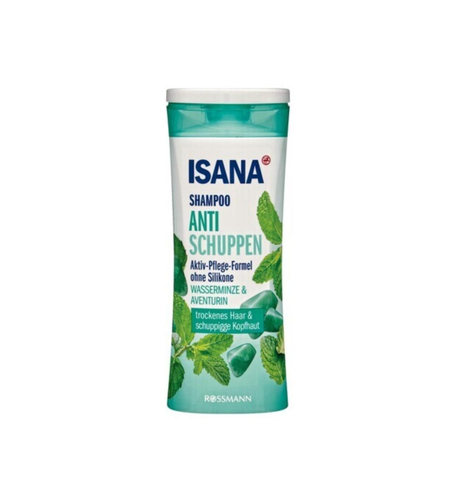ISANA Water Mint and Aventurine Shampoo