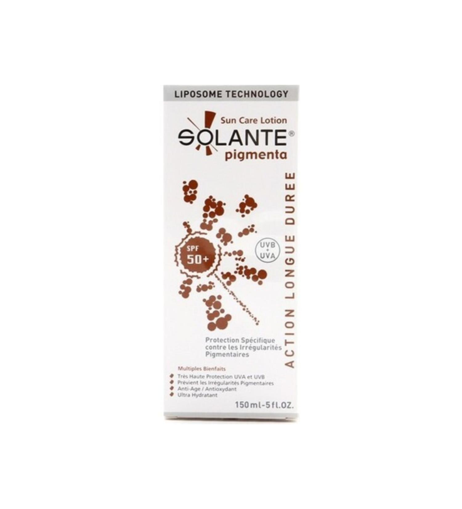 Solante Sunscreen Lotion for Pigmented Skin