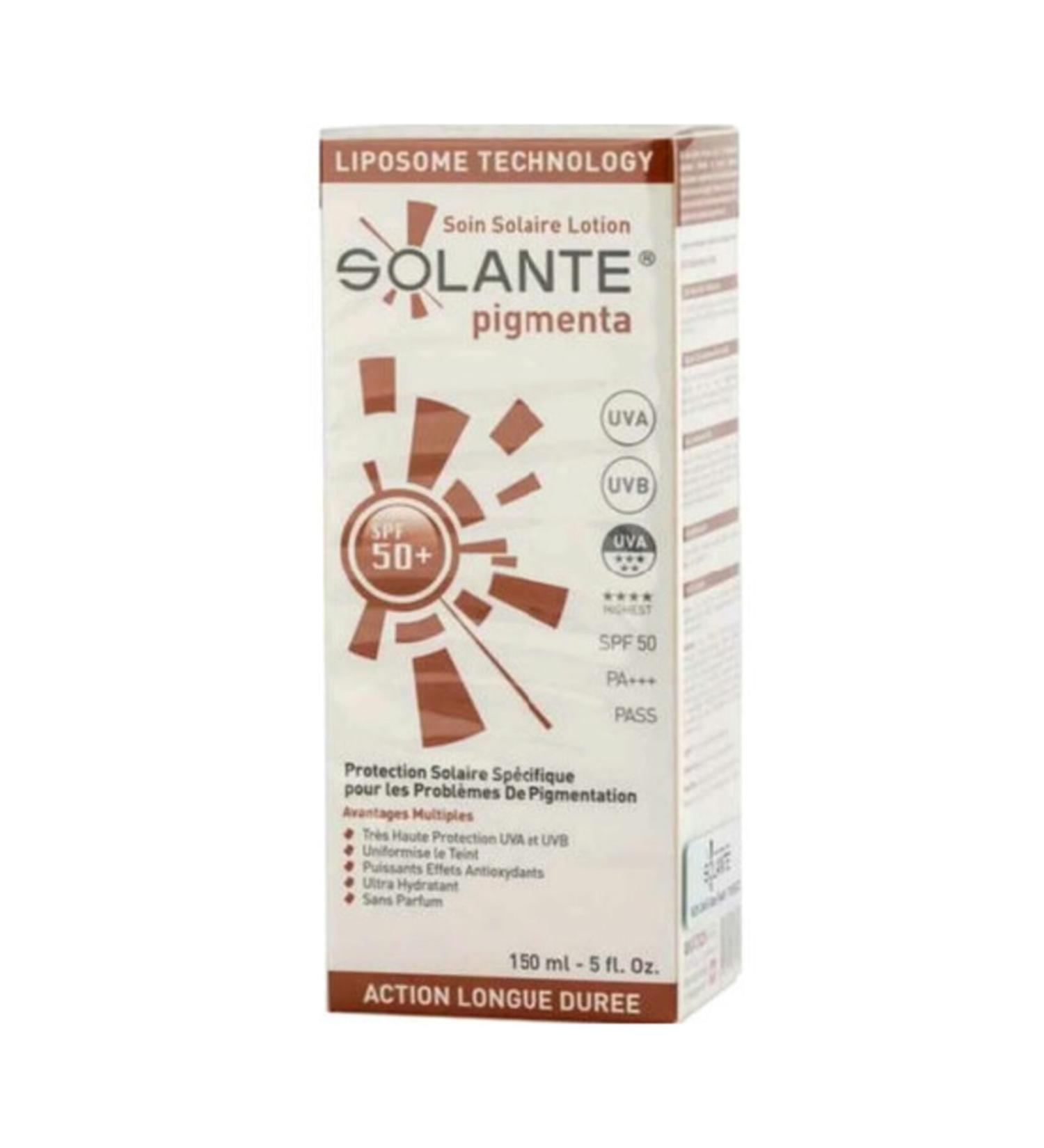 Solante Dark Spot Sunscreen Lotion 150 Ml