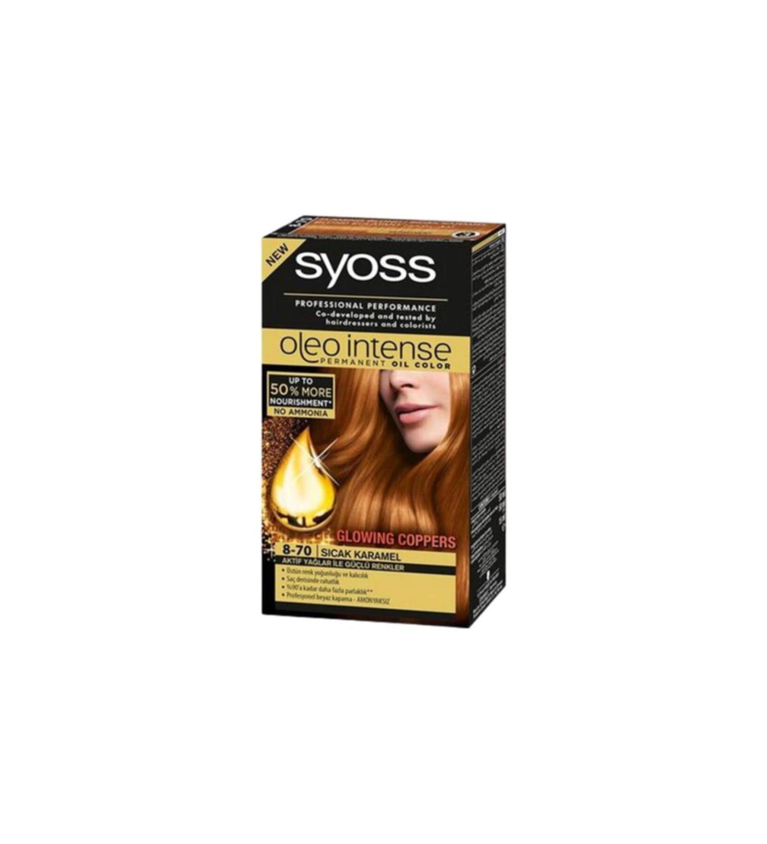 Syoss Hair Dye - Oleo Intense Color 8-70 2011002