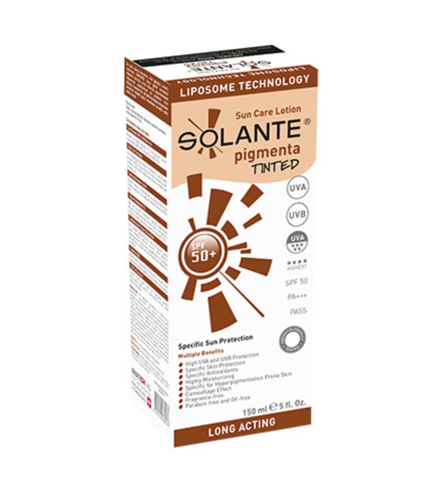 Solante SPF 50+ Pigmenta Tinted