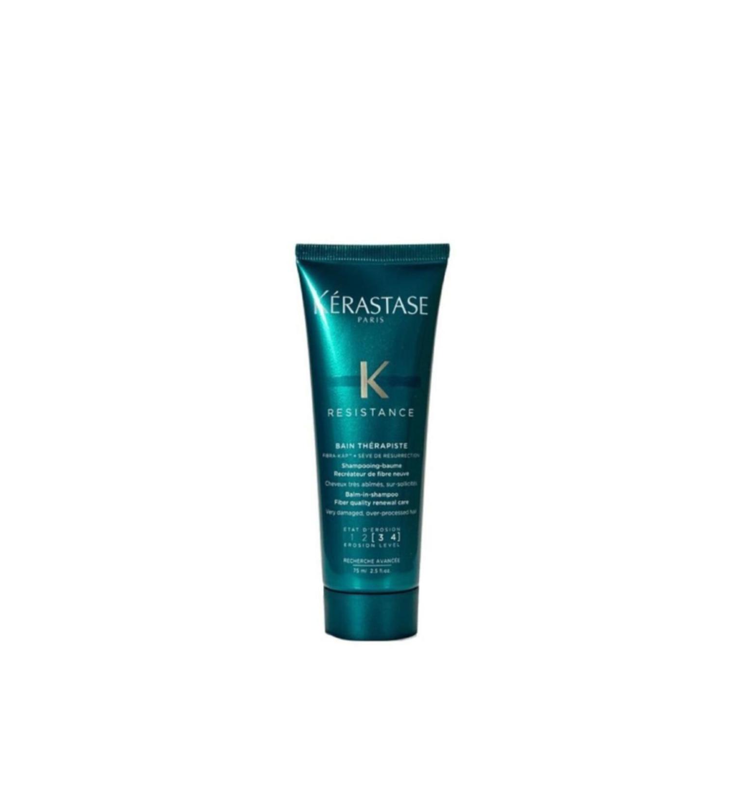 Kerastase Resistance Bain Therapiste Shampoo 75ml