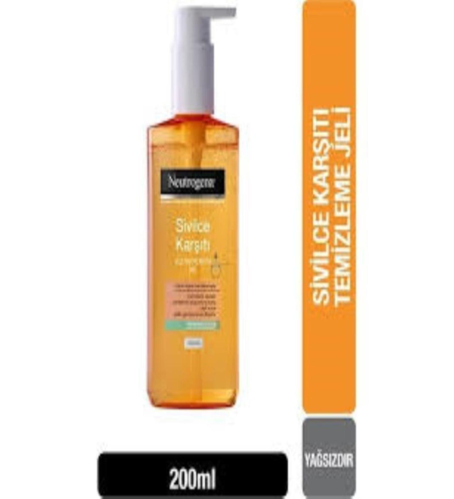 Neutrogena Visibly Clear Acne Cleansing Gel 200 Ml (1 Piece)