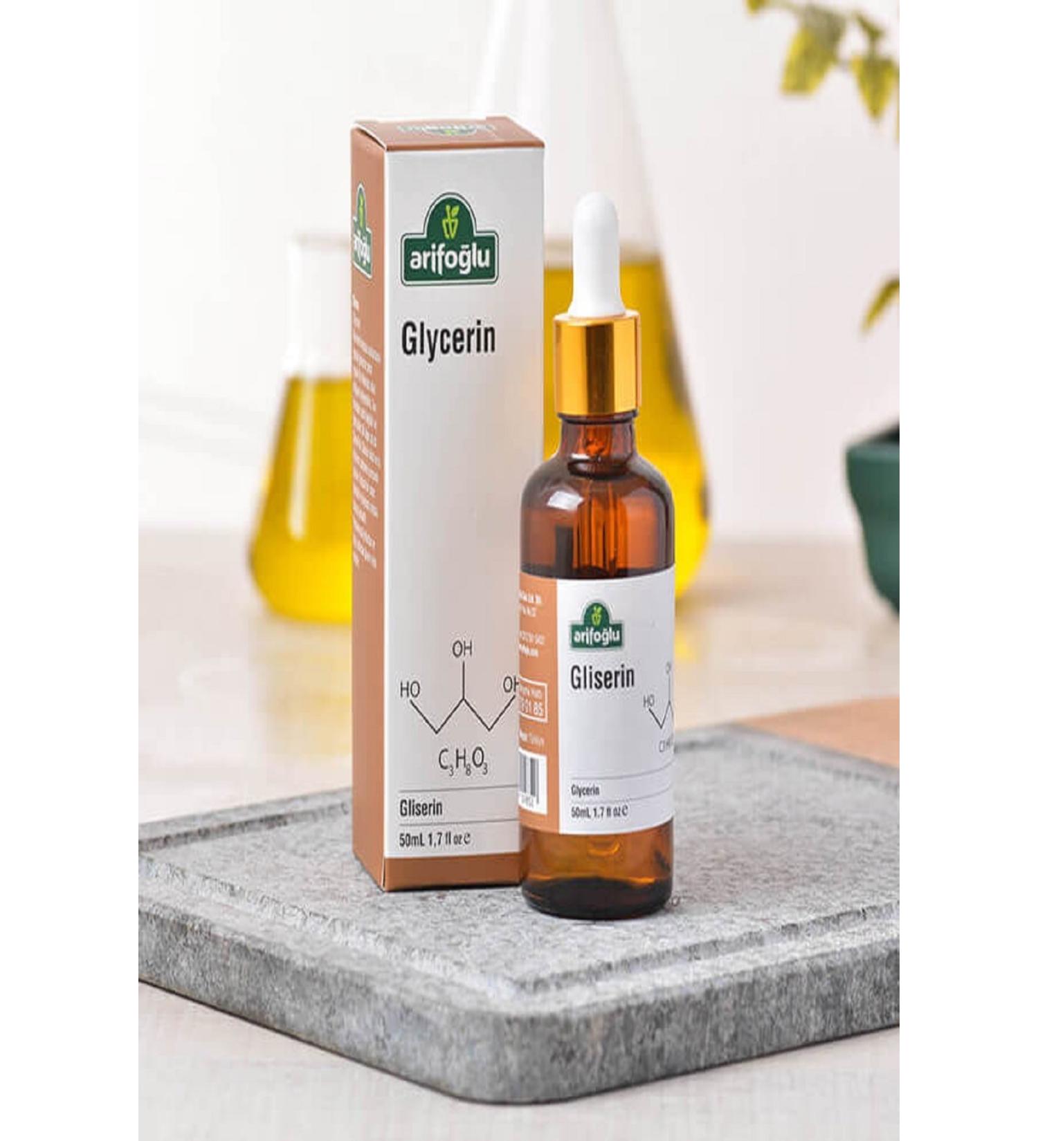 kram Natural Products Market Arifoglu Glycerin Oil 50 Ml