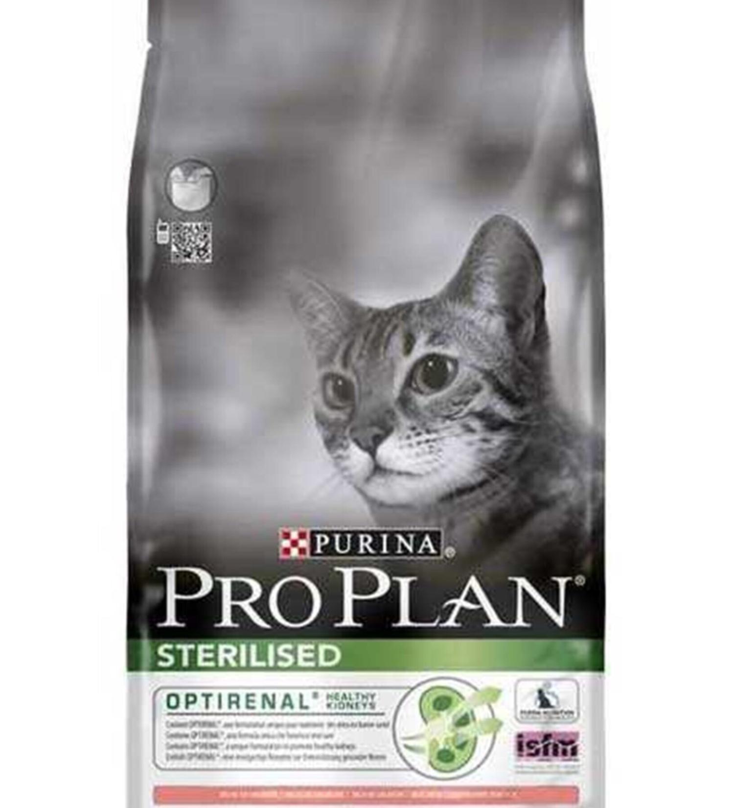 Pro Plan Salmon Sterilized Dry Cat Food 1.5 Kg