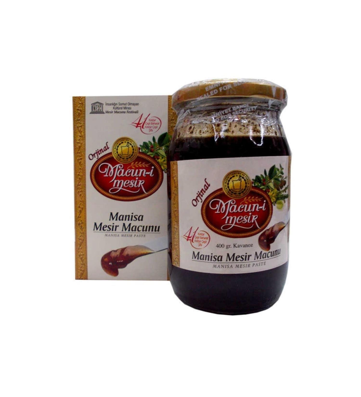 Manisa Mesir Paste 220 Gr Jar