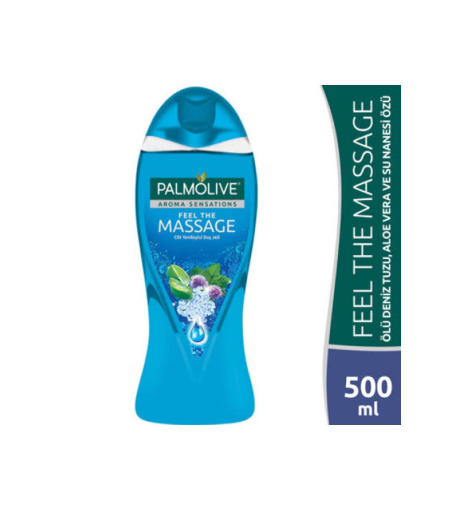 Palmolive Aroma Sensations Feel The Massage Skin Renewing Bath and Shower Gel 500 ml