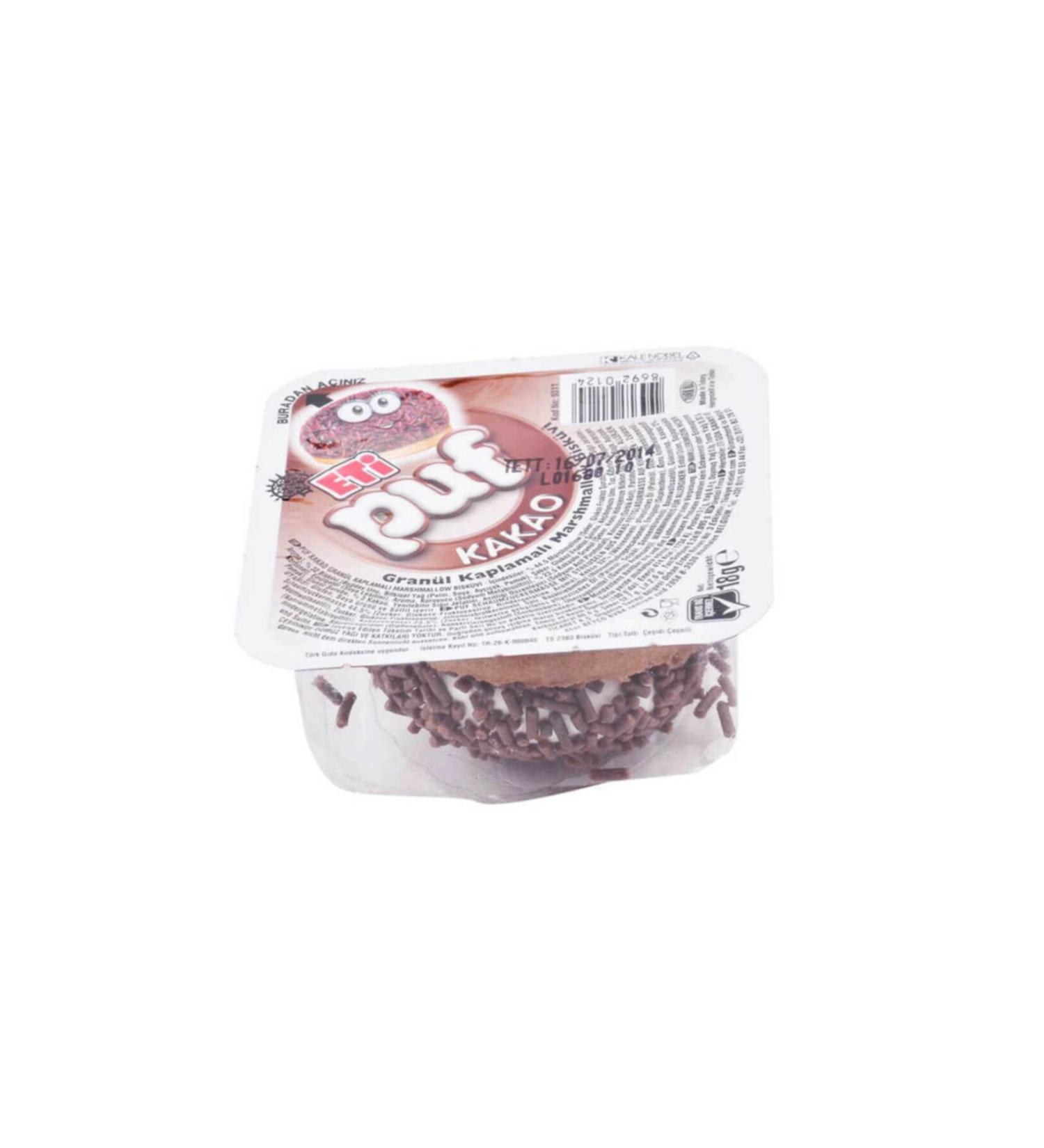Eti Puf Cocoa 18 Gr X 1 Piece