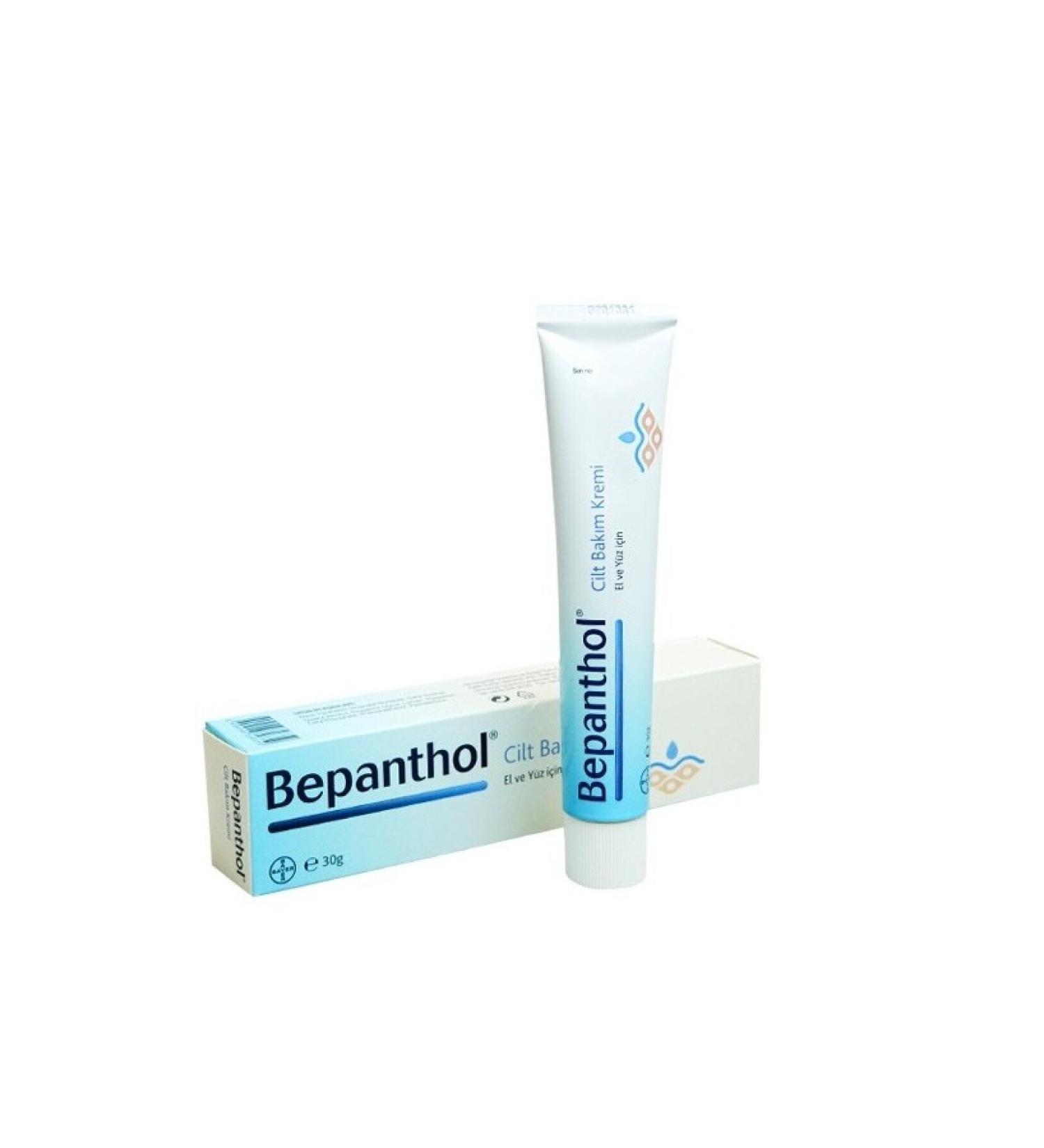 Bepanthol Water Based Fast Absorbing Care Cream 30 gr