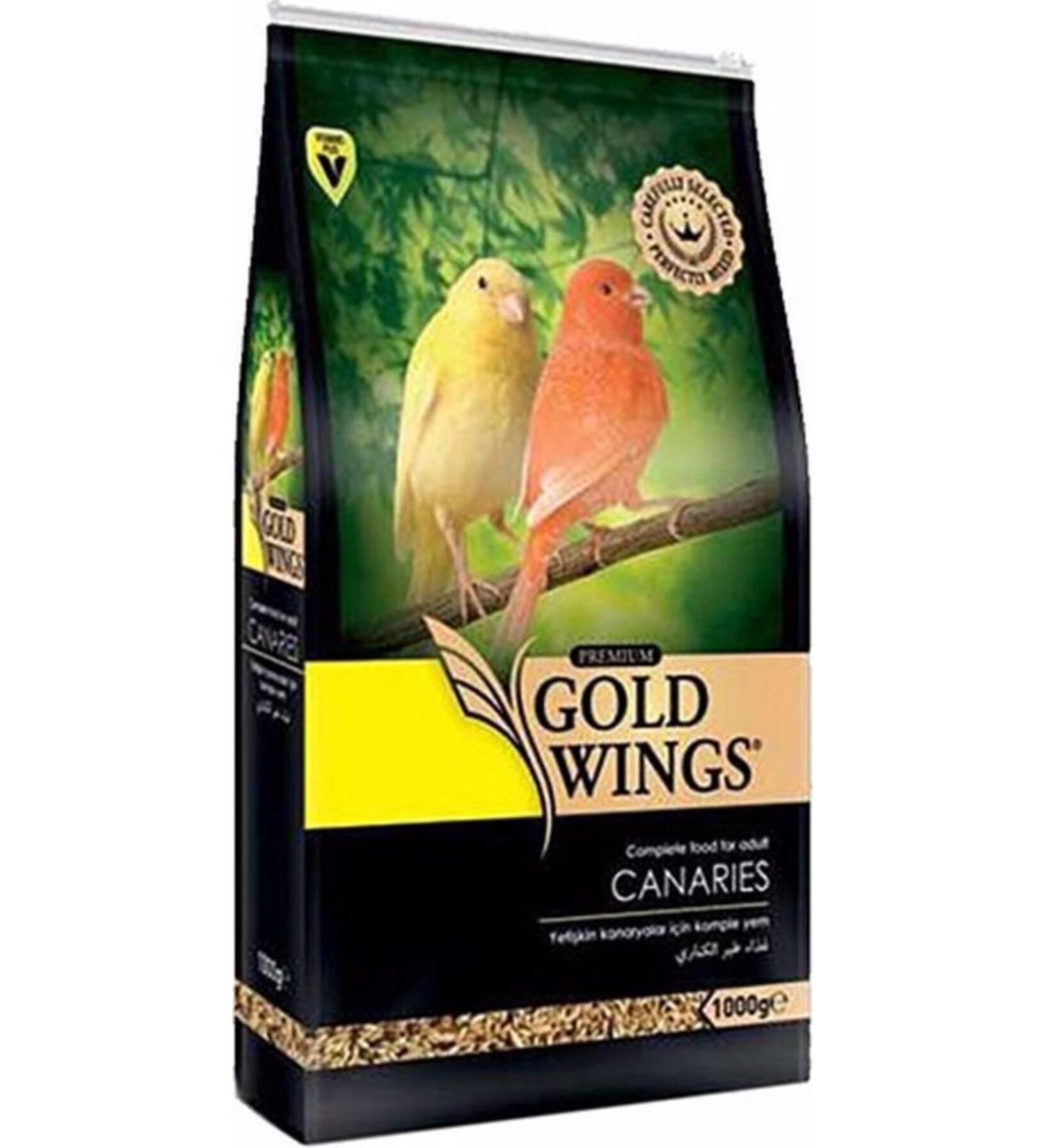 Gold Wings Premium Canary Bird Food 1 Kg