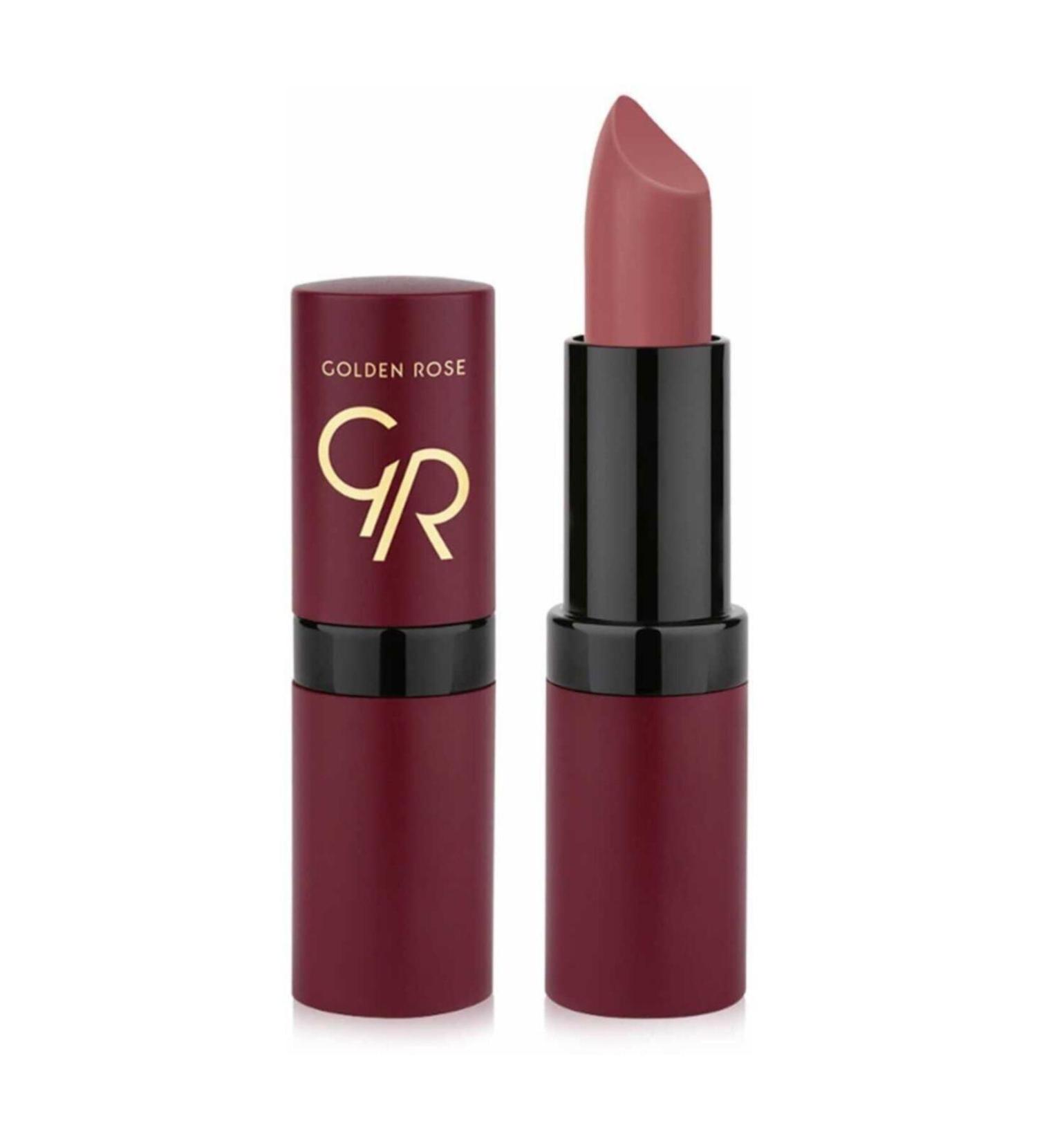Golden Rose Velvet Matte Lipstick No:16