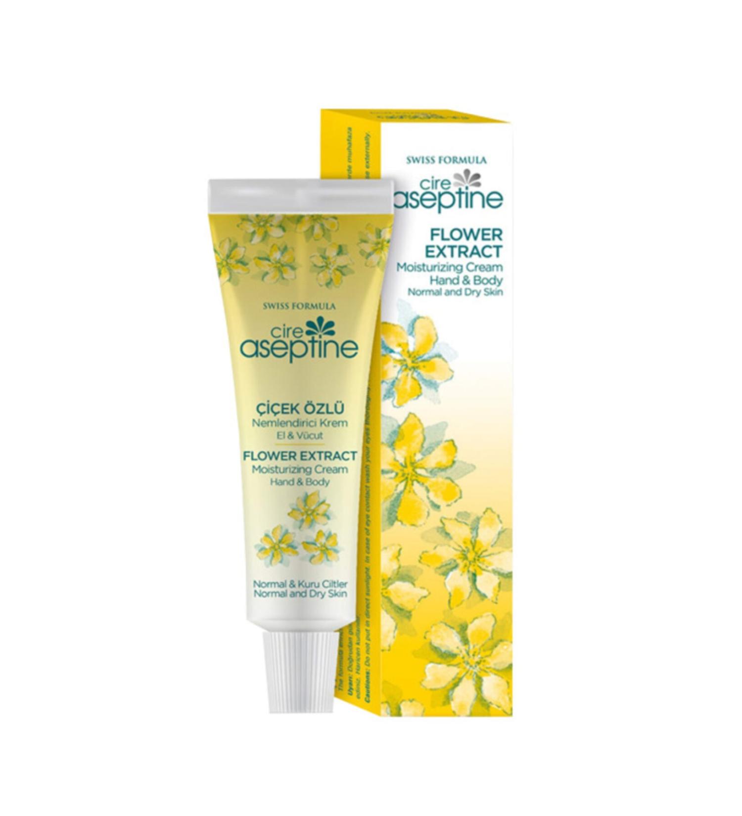 Cire Aseptine Flower Essence Moisturizing Hand Body Cream 30 ml