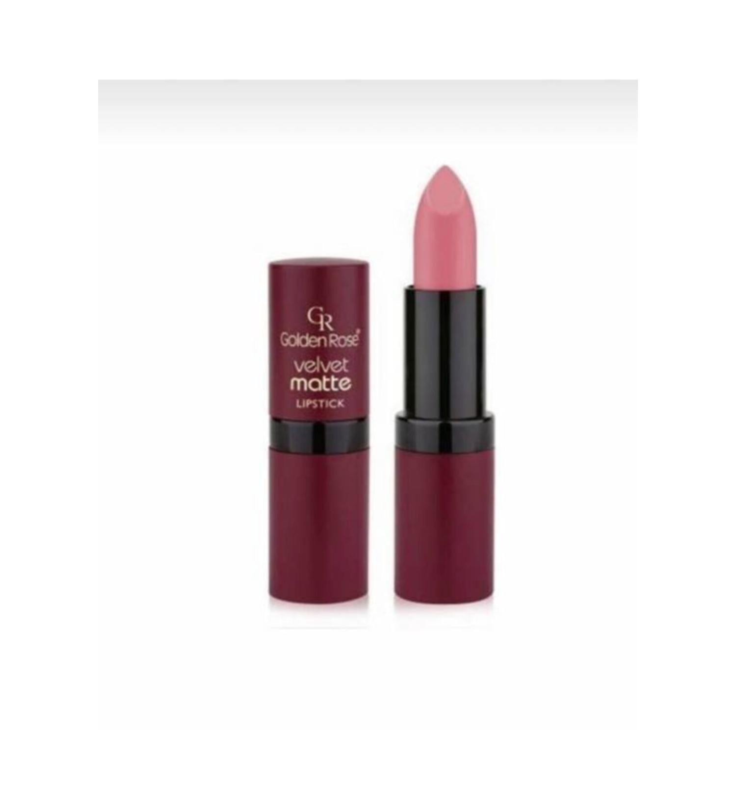 Golden Rose 10 Velvet Matte Lipstick