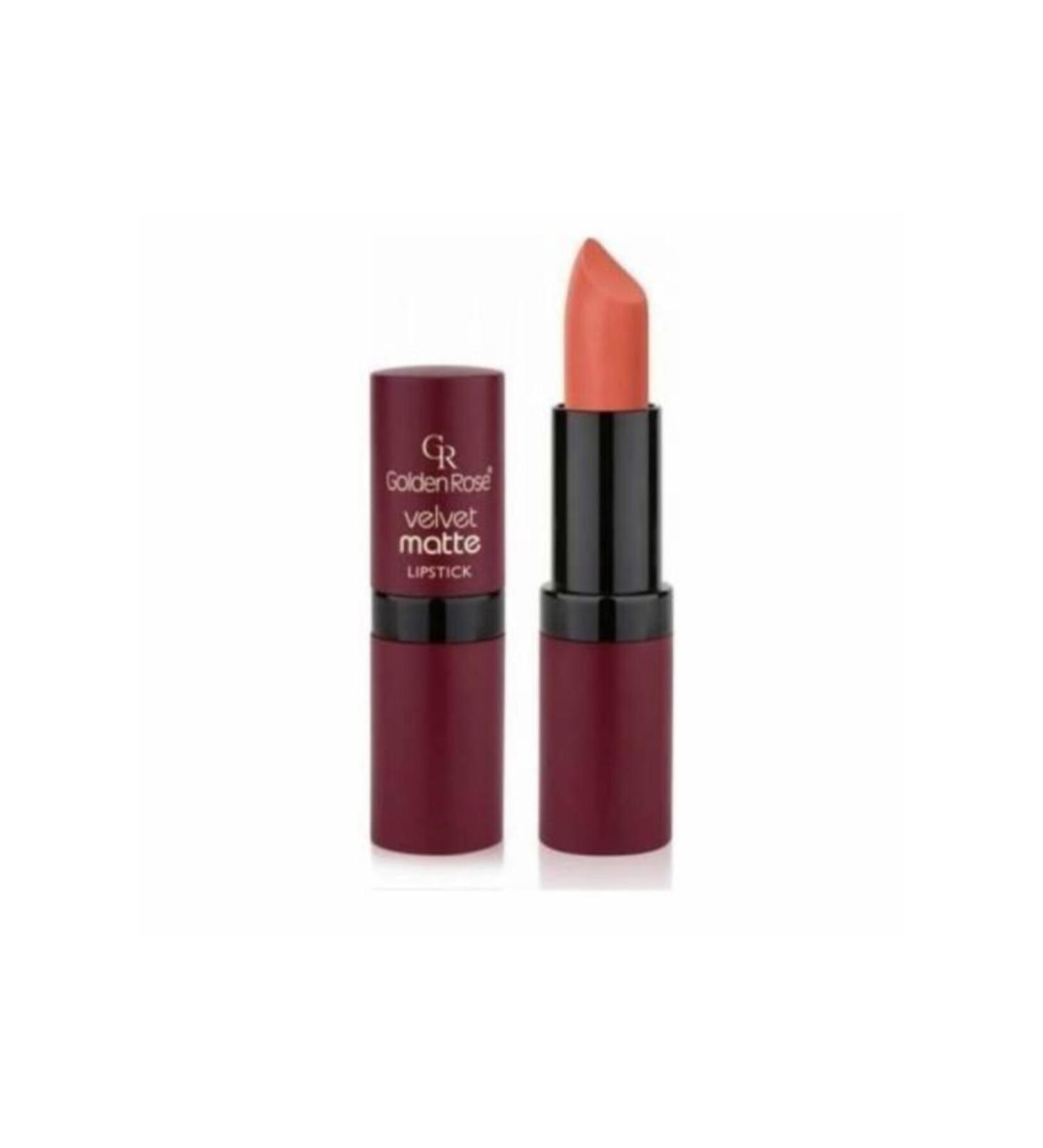 Golden Rose 21 Velvet Matte Lipstick