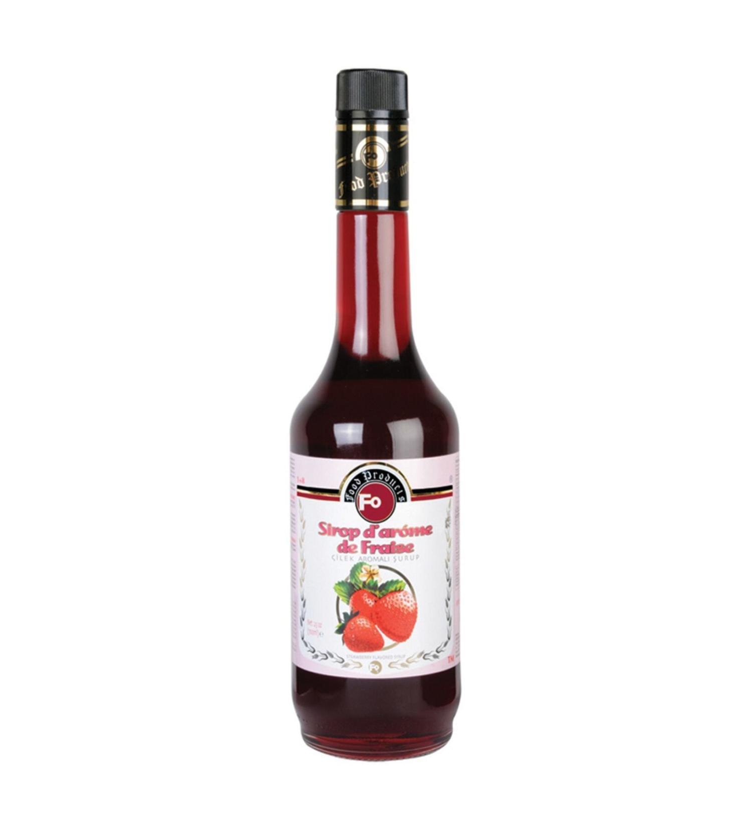 Monero Fo Strawberry Syrup 700 Ml.