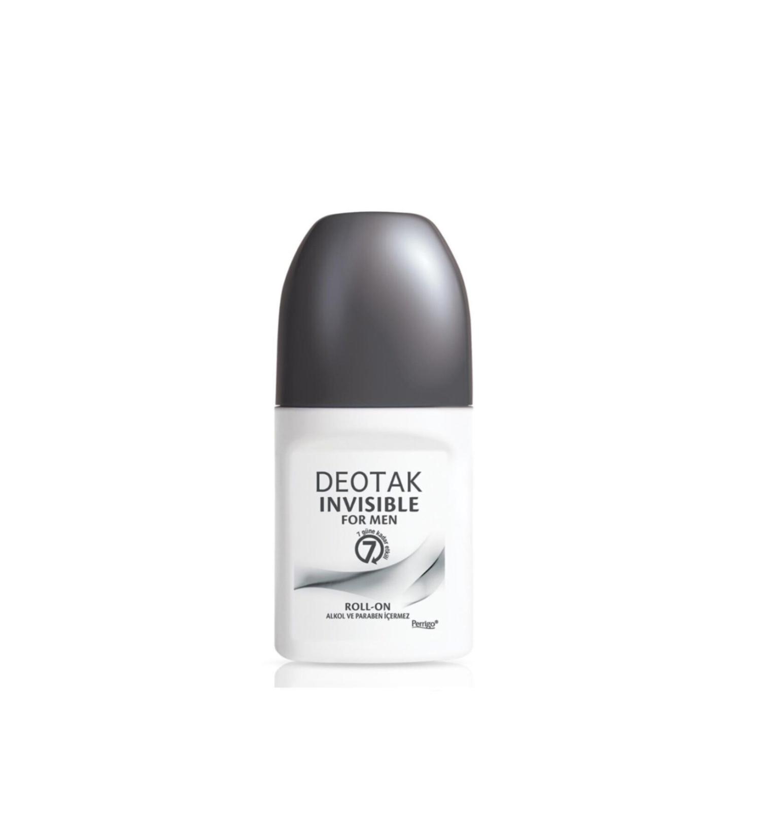 Deotak Insivible Roll-on For Men 35 ml