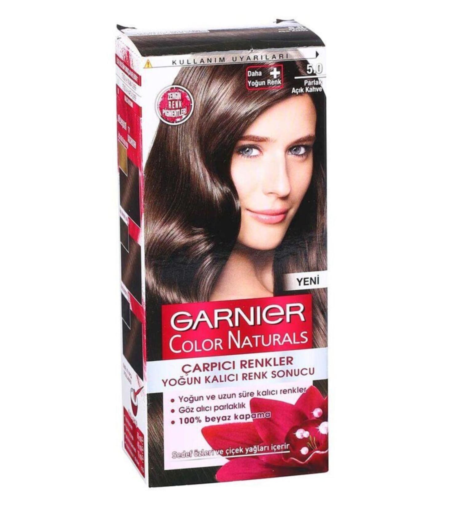 Garnier Light Brown Striking Colors Shiny Hair Dye