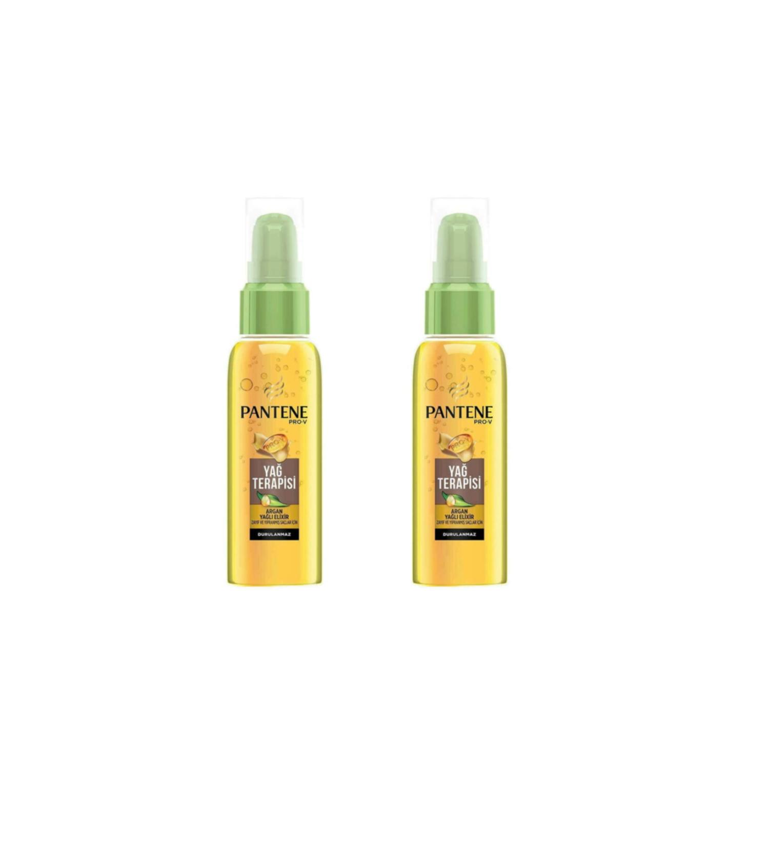 Pantene Argan Oil Elixir Oil Therapy 100 Ml X2 Pieces
