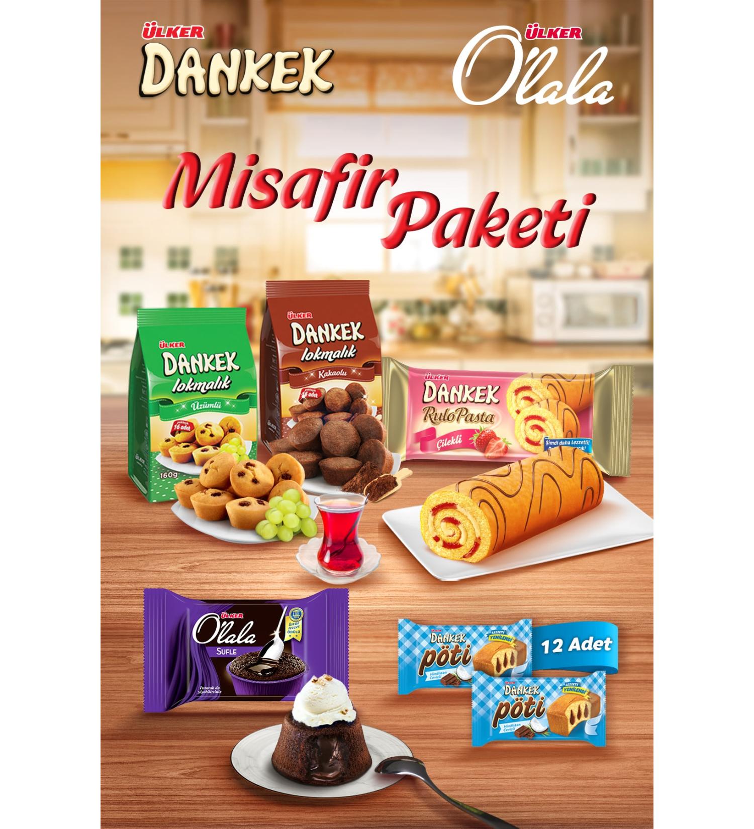 Ulker Dankek Guest Package